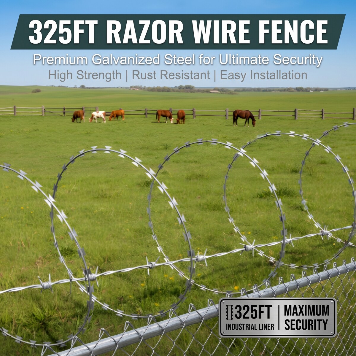 Loheer W5175P413162 Rolled-Fence - View #3