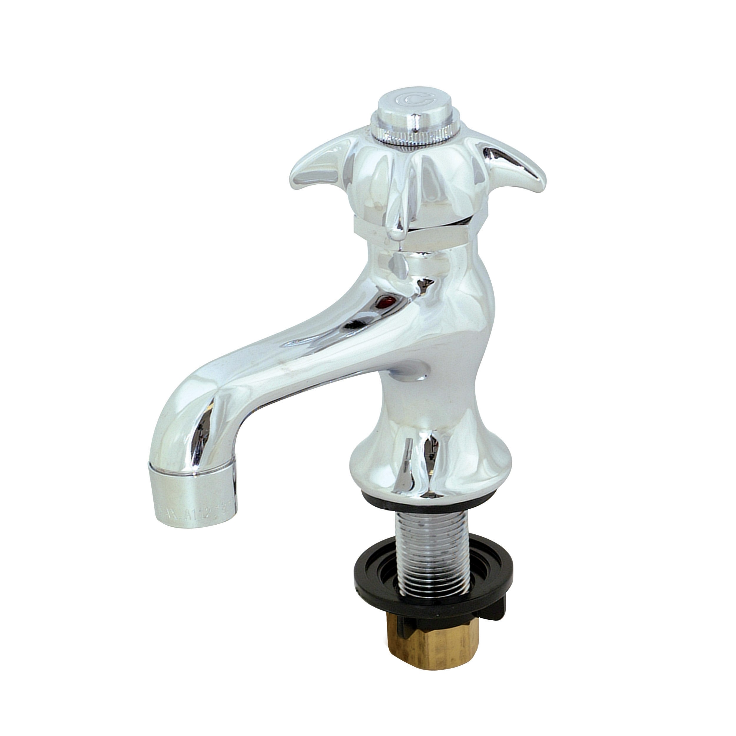 EZ-FLO 10895LF Chrome 1-handle Deck-mount Utility Faucet
