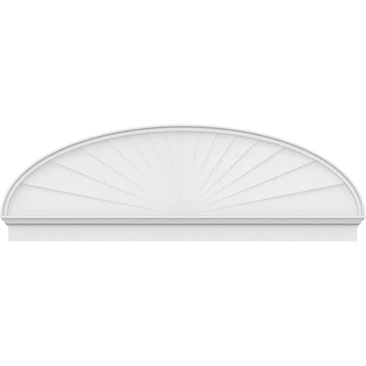 Ekena Millwork PEDPC080X270ELL01 Exterior-Window-Trim - View #3