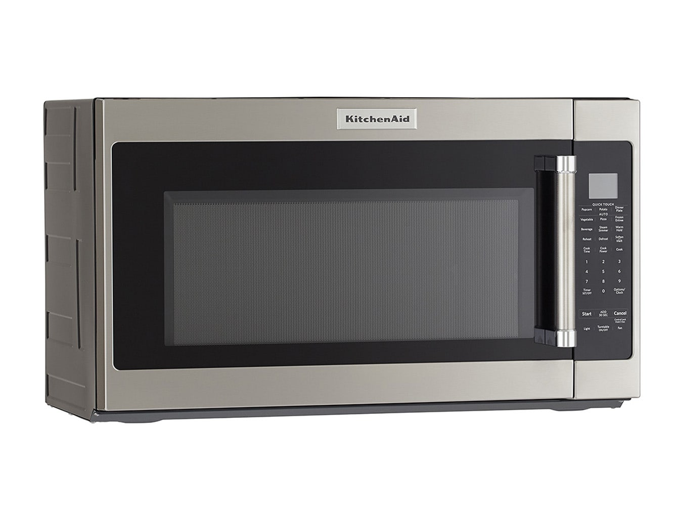 kitchen aid over stove microwave
