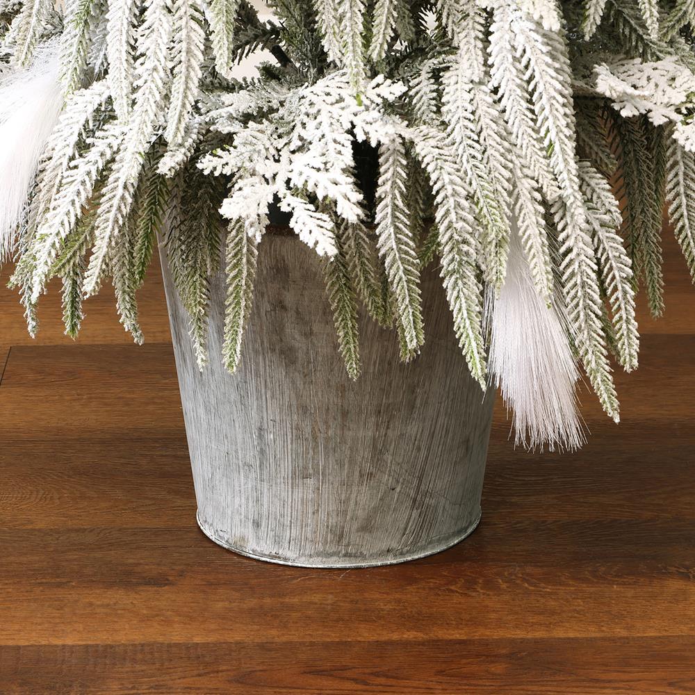 LuxenHome WHAP2441 Artificial-Christmas-Trees - View #4