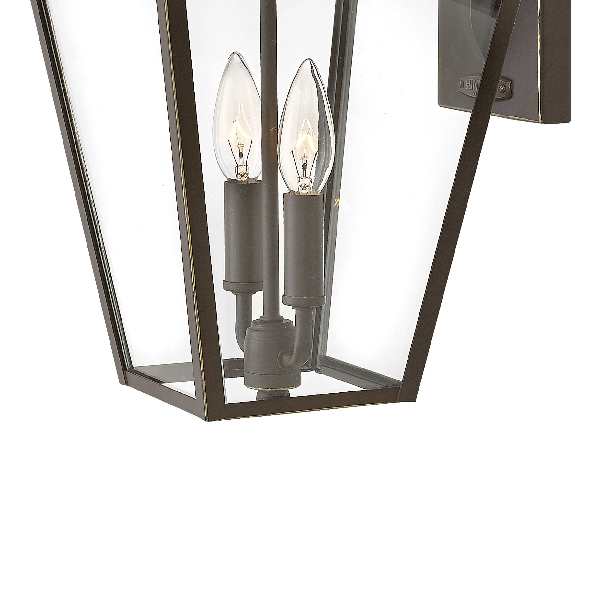 Alford Place Classic Oil Rubbed Bronze 2-Light Outdoor Wall Sconce