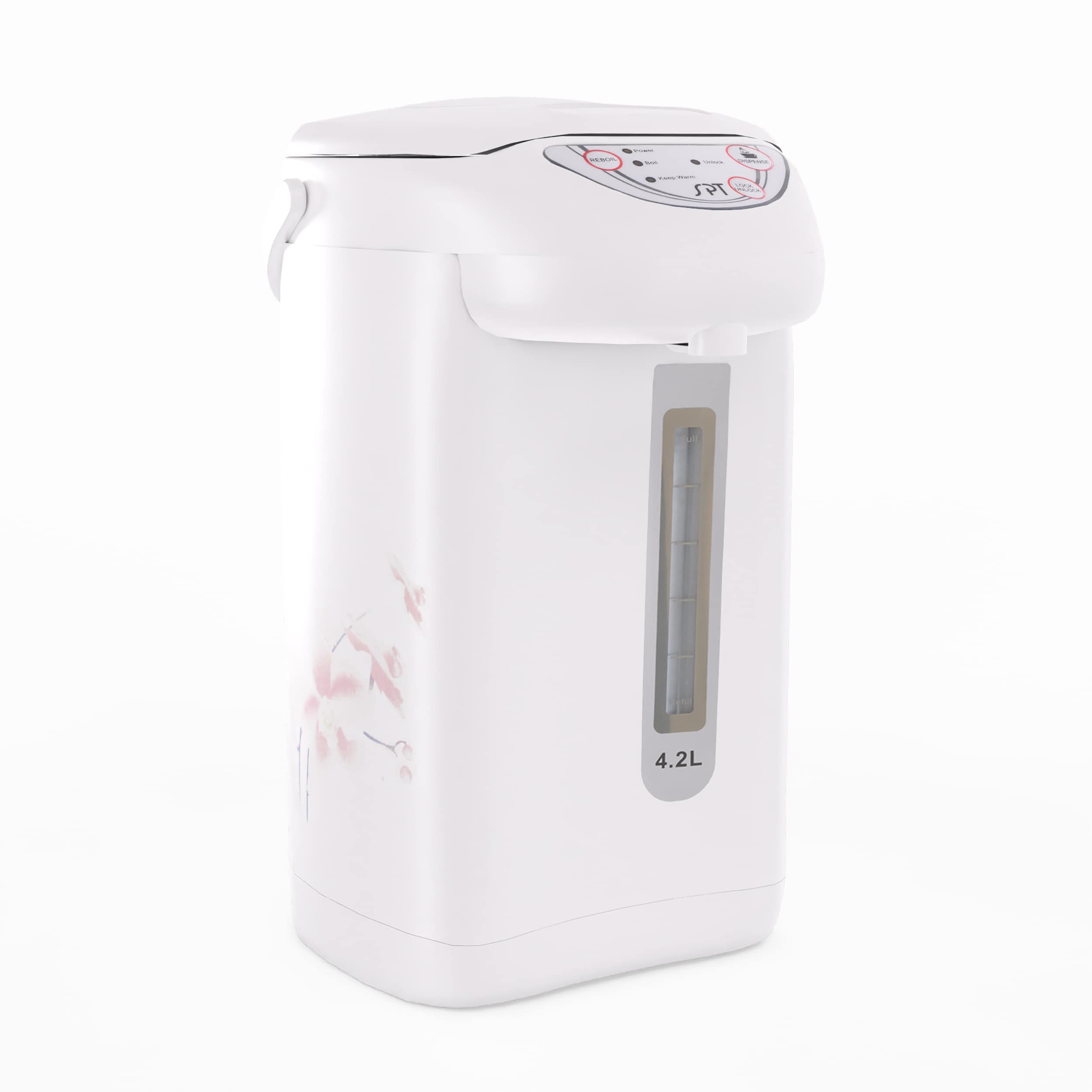 SPT 3.2-Liter Hot Water Dispenser with Dual-pump System