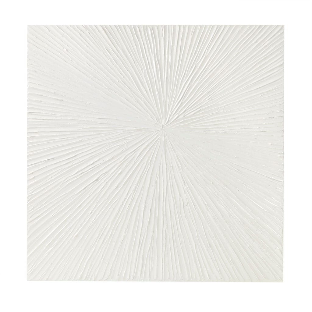 Gracie Mills GRACE-8300-A59SPM Gamble Artistic Dimension Hand-Painted Resin Wall Art