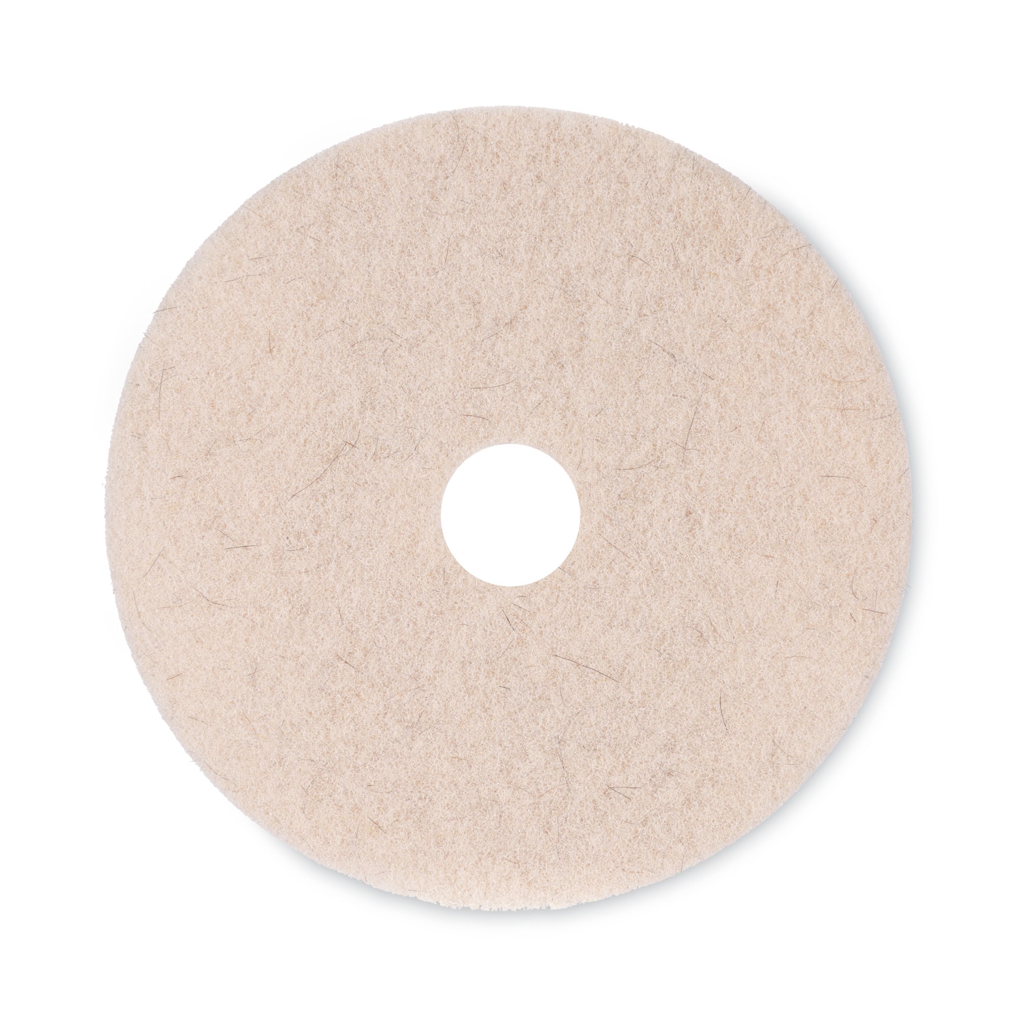 Boardwalk BWK4020NHE 20-in Synthetic fiber Abrasive Floor Polisher Pad 5 -Pack