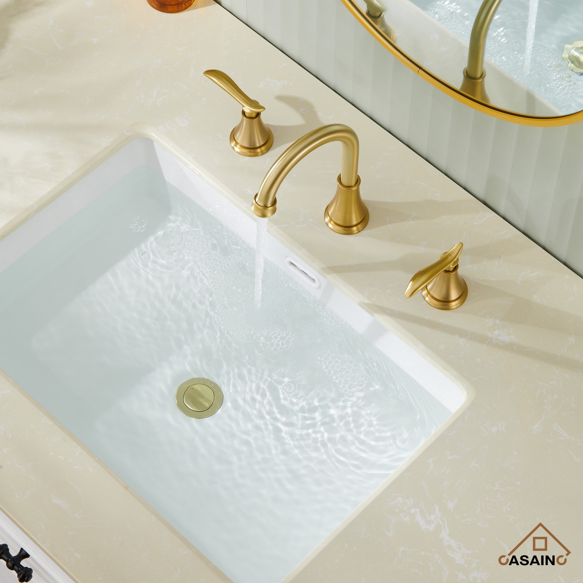 CASAINC RB0738-WE Lavatory-Faucets - View #4