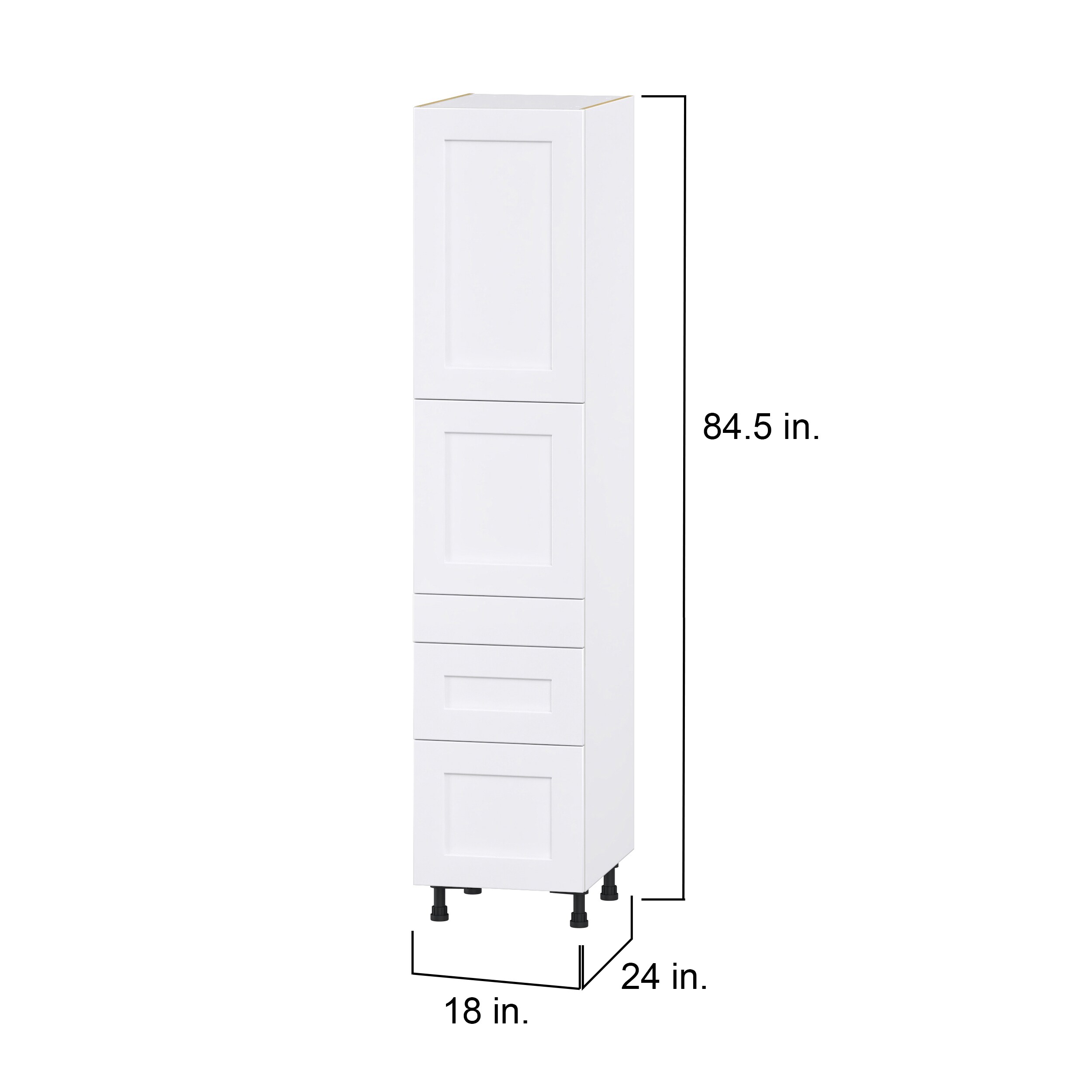 Hugo&Borg DST3D182484.5I2-JO Cabinets-Kitchen - View #4