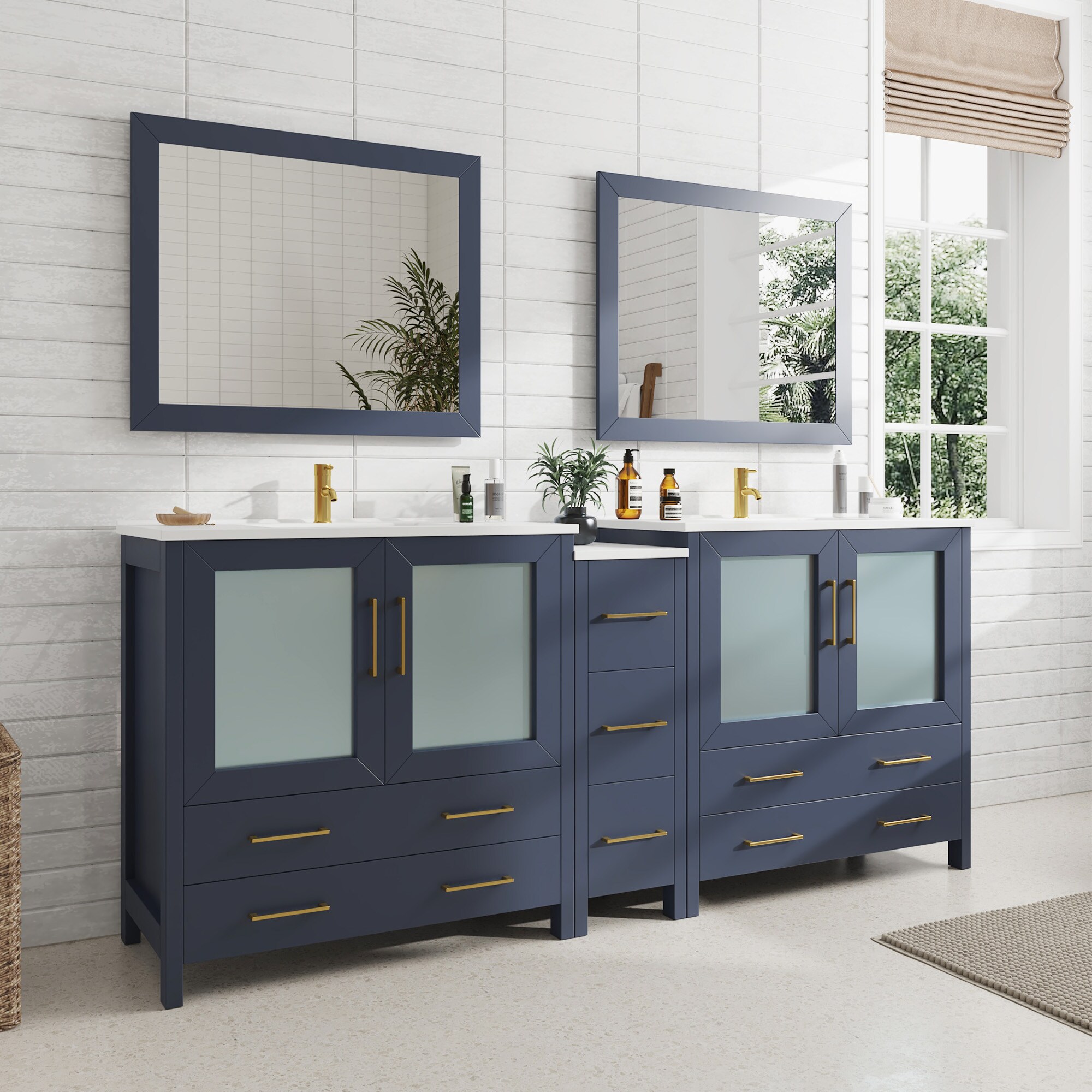 Vanity Art VA3036-84B Bath-Vanity-Combo - View #2