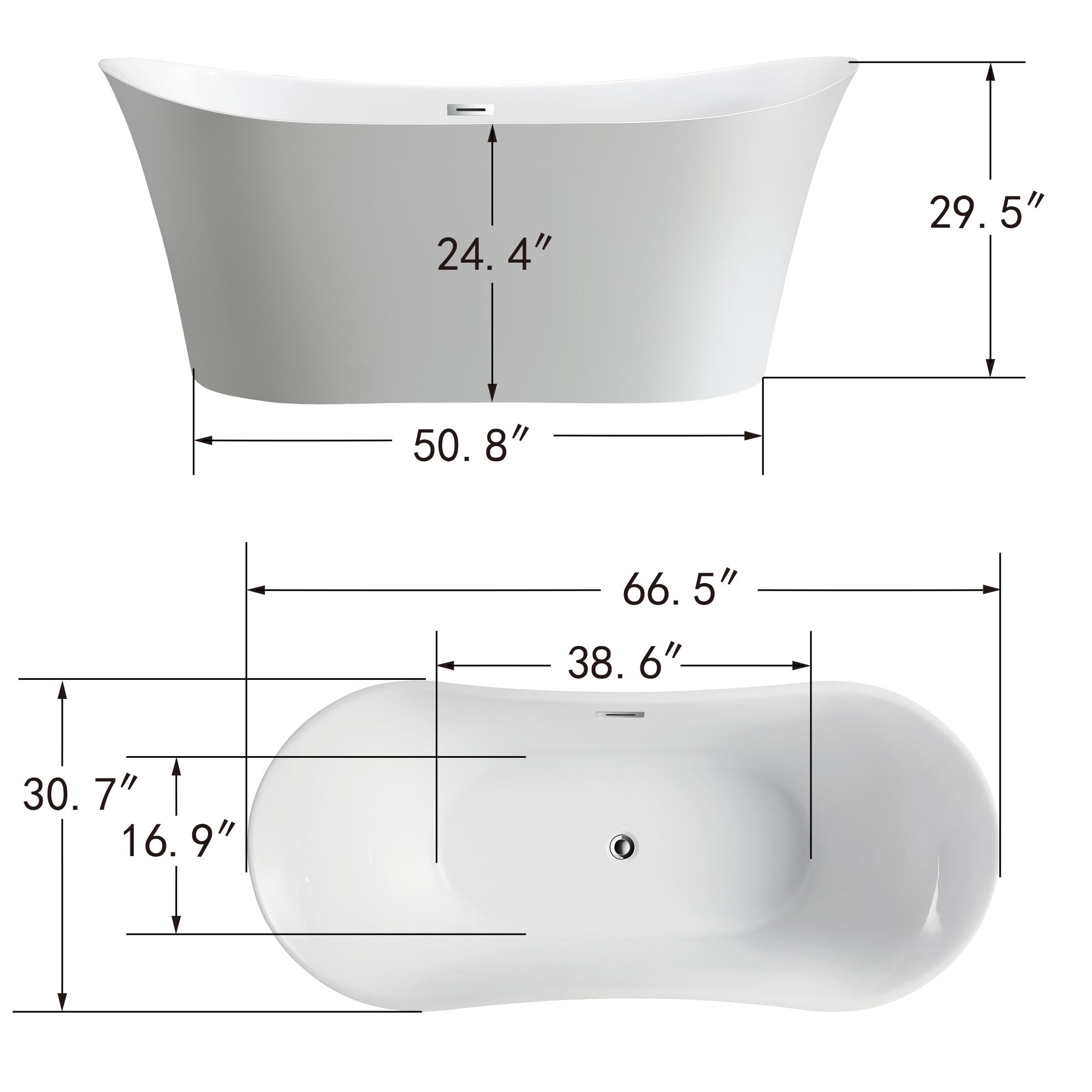 Vanity Art VA6805 bathtubs - View #9