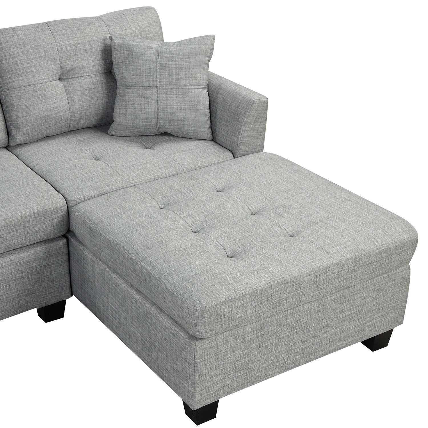 SINOFURN SYA370147GY Sofas-Loveseats - View #17