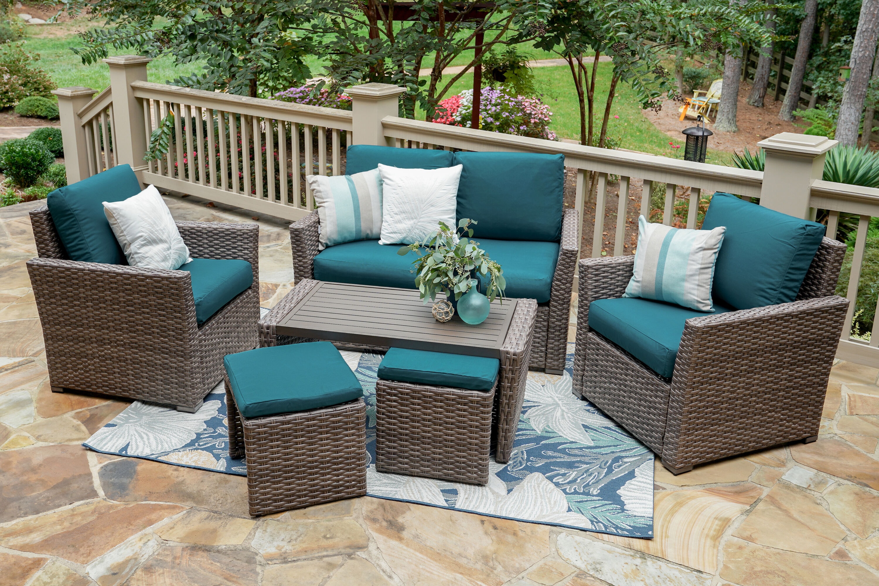 Leisure Made 844019-PEA Patio-Conversation-Sets - View #4