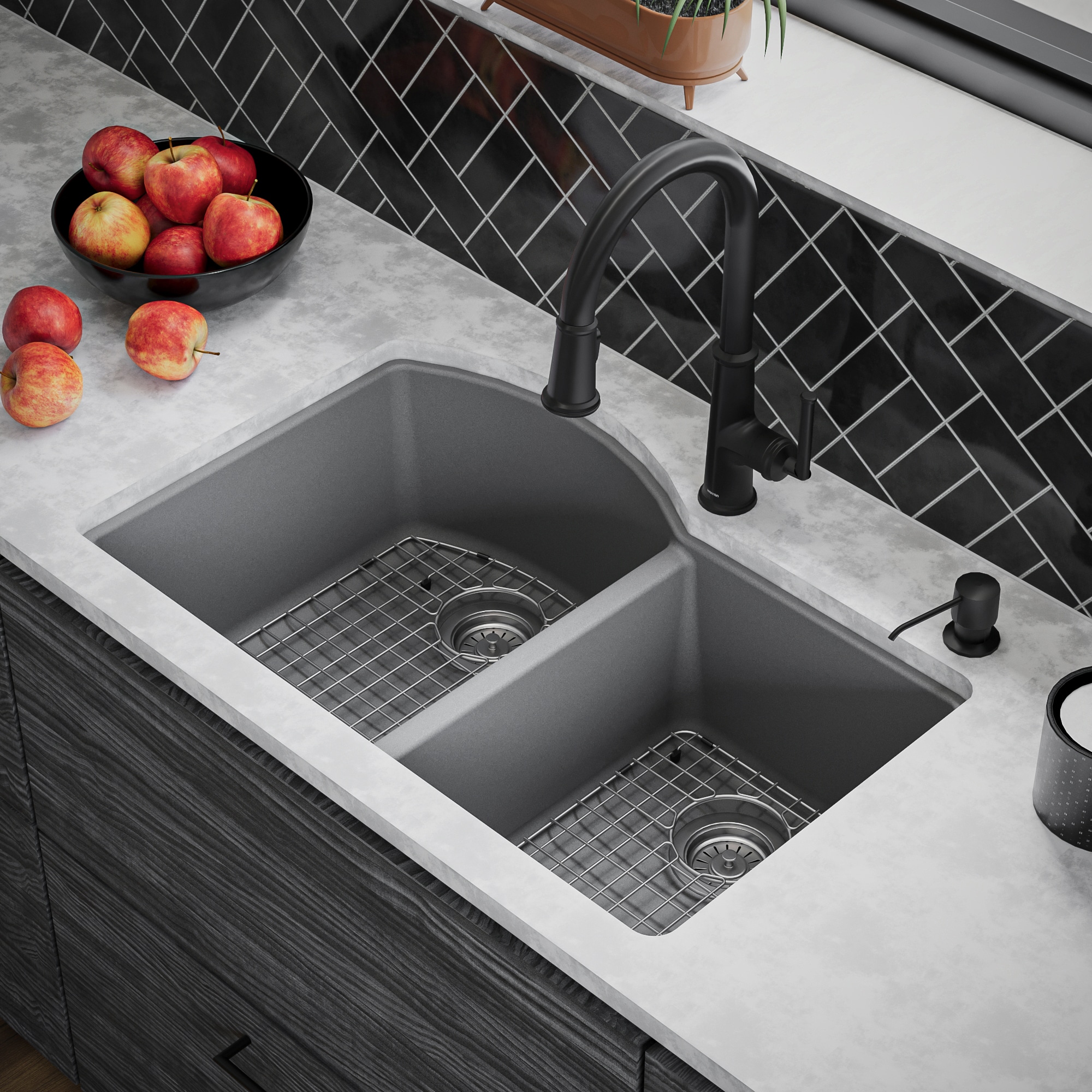 Karran QU-610-GR-PK1 Kitchen-Sinks - View #11