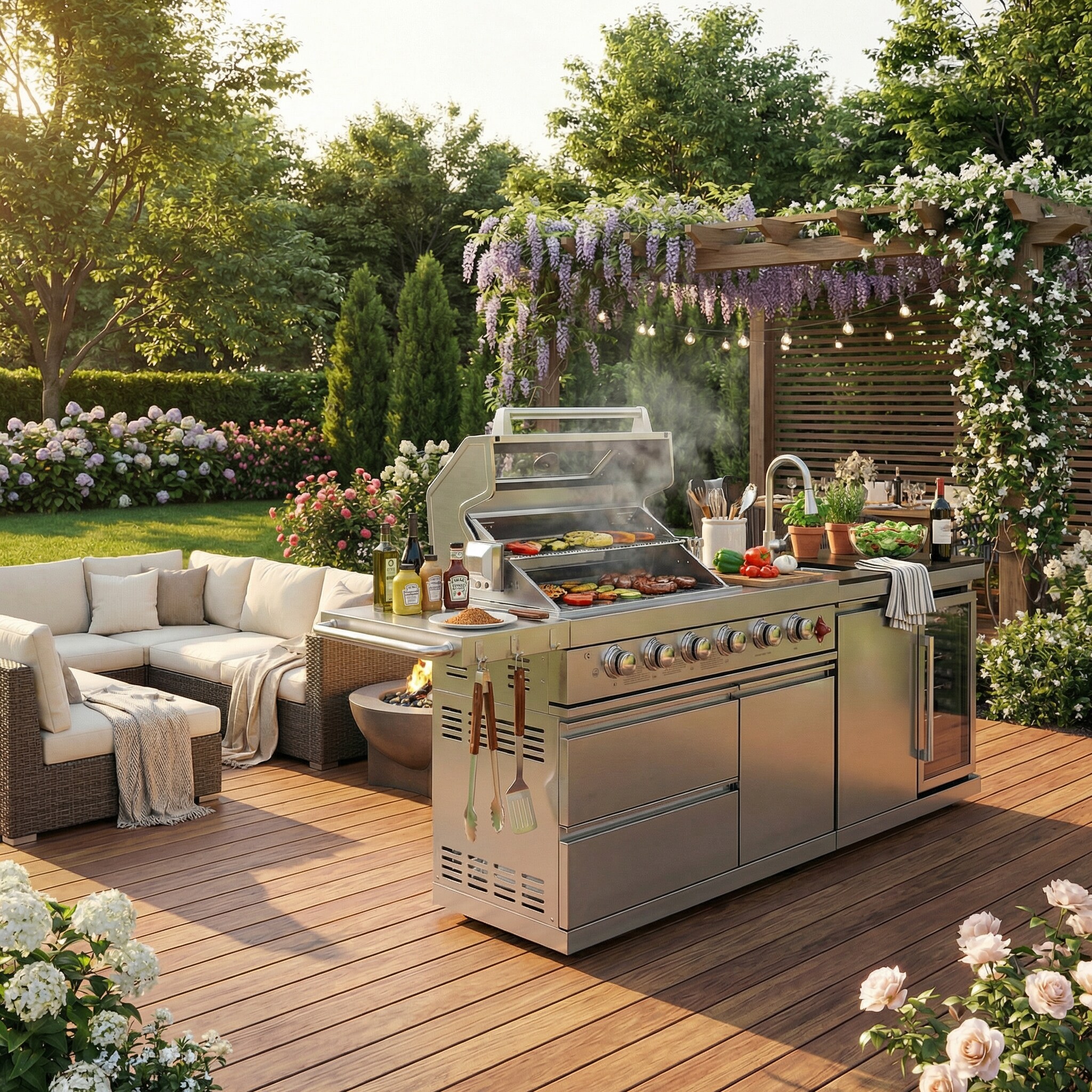 GDFStudio 380469 Gas-Grill - View #6