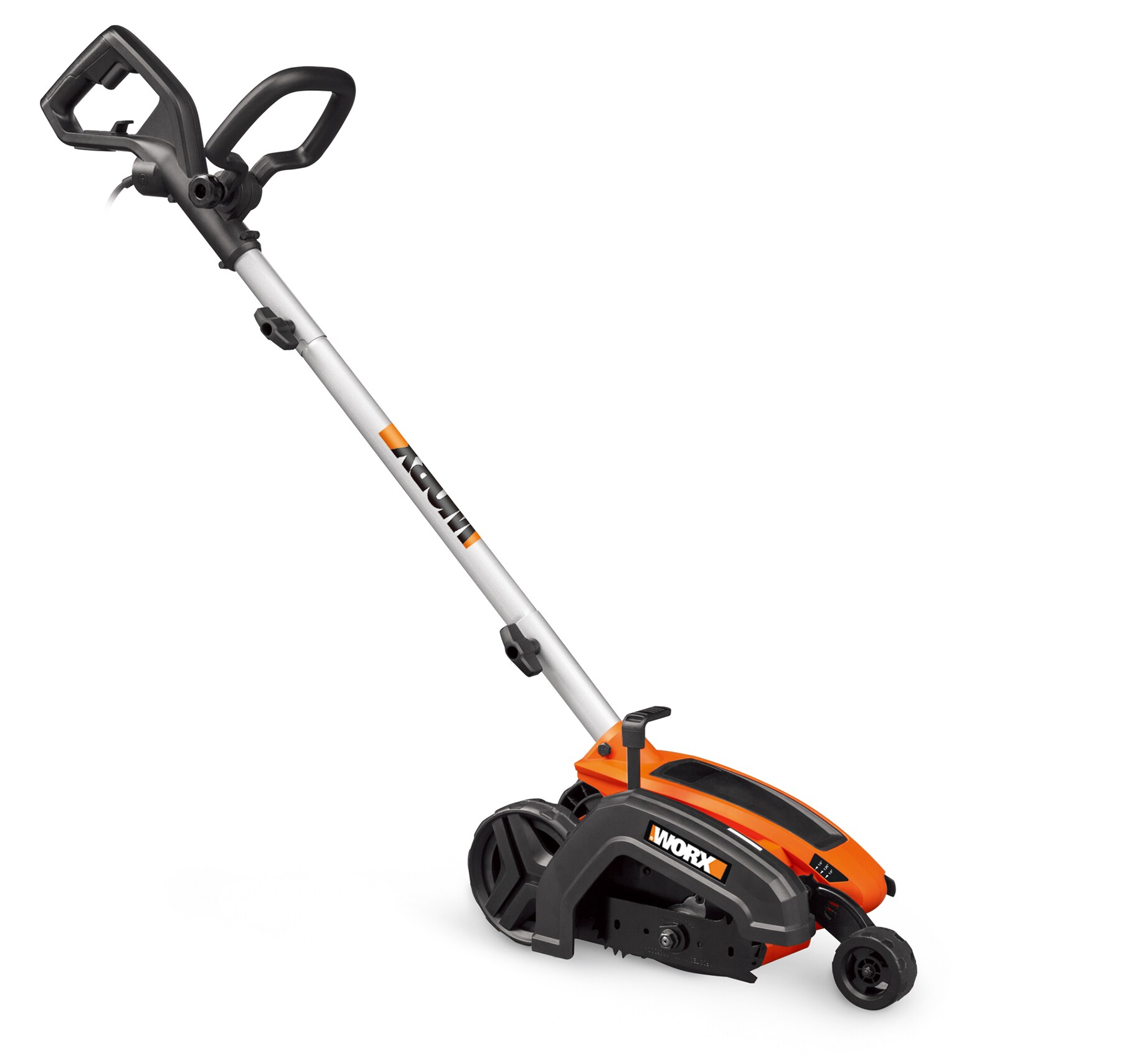 WORX Electric Lawn Edger and Trencher 7.5-in Push Walk Behind Electric Lawn Edger