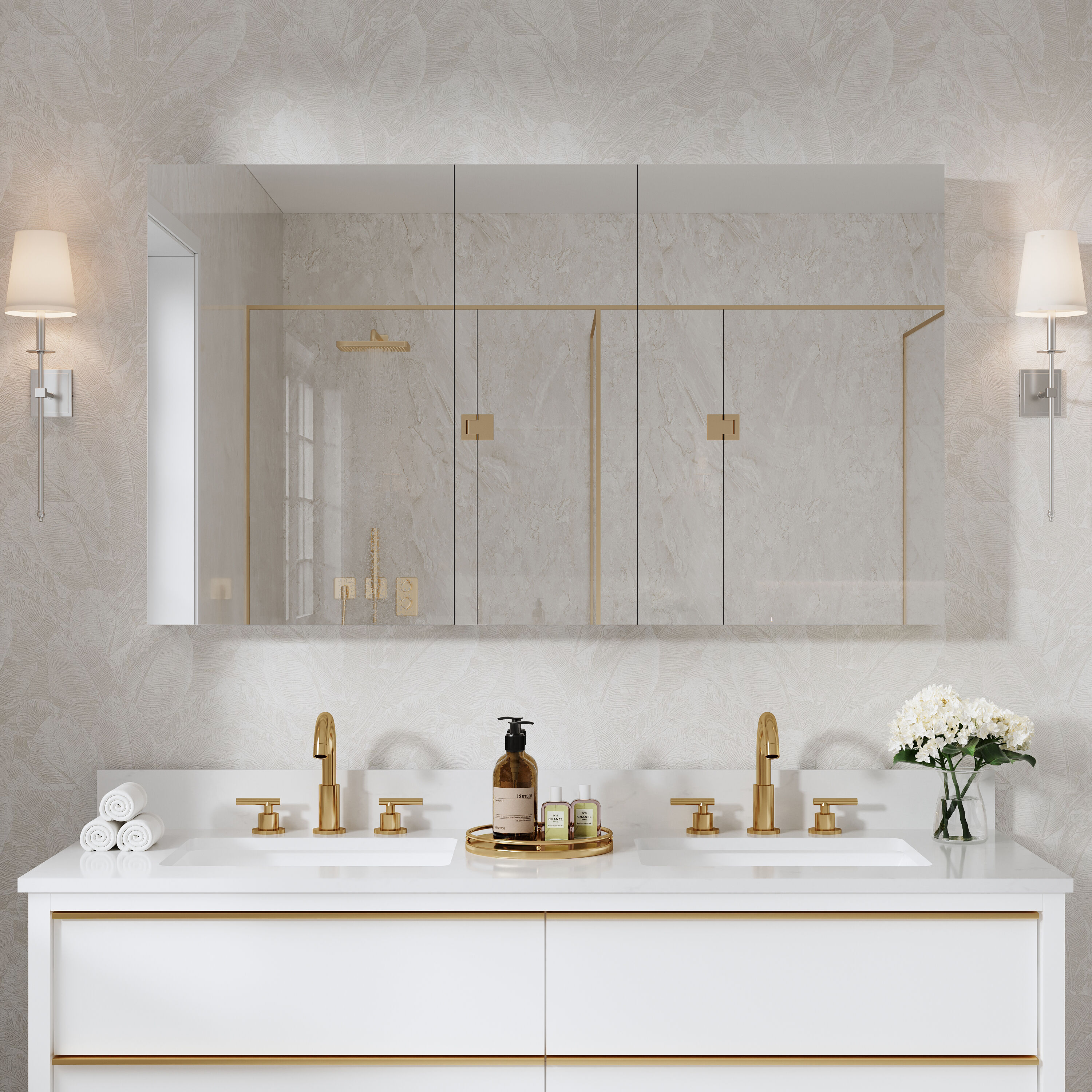WELLFOR EX-CJ7236 Bathroom-Medicine-Cabinets - View #8
