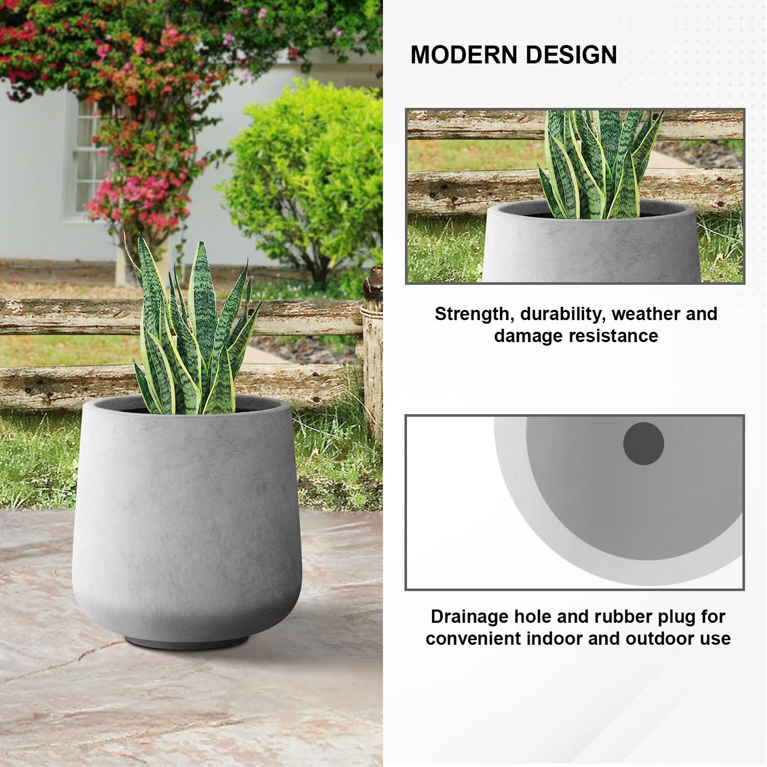 PLANTARA PA1522B-8021 Planter-Window-Box - View #5