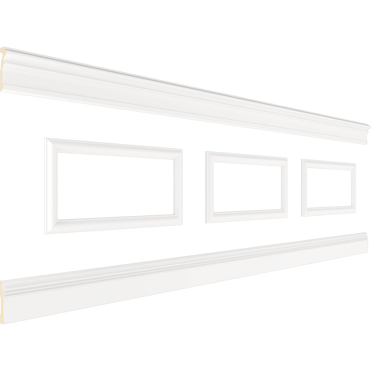 Ekena Millwork WPKUSQ061P032 Wall-Panels - View #2