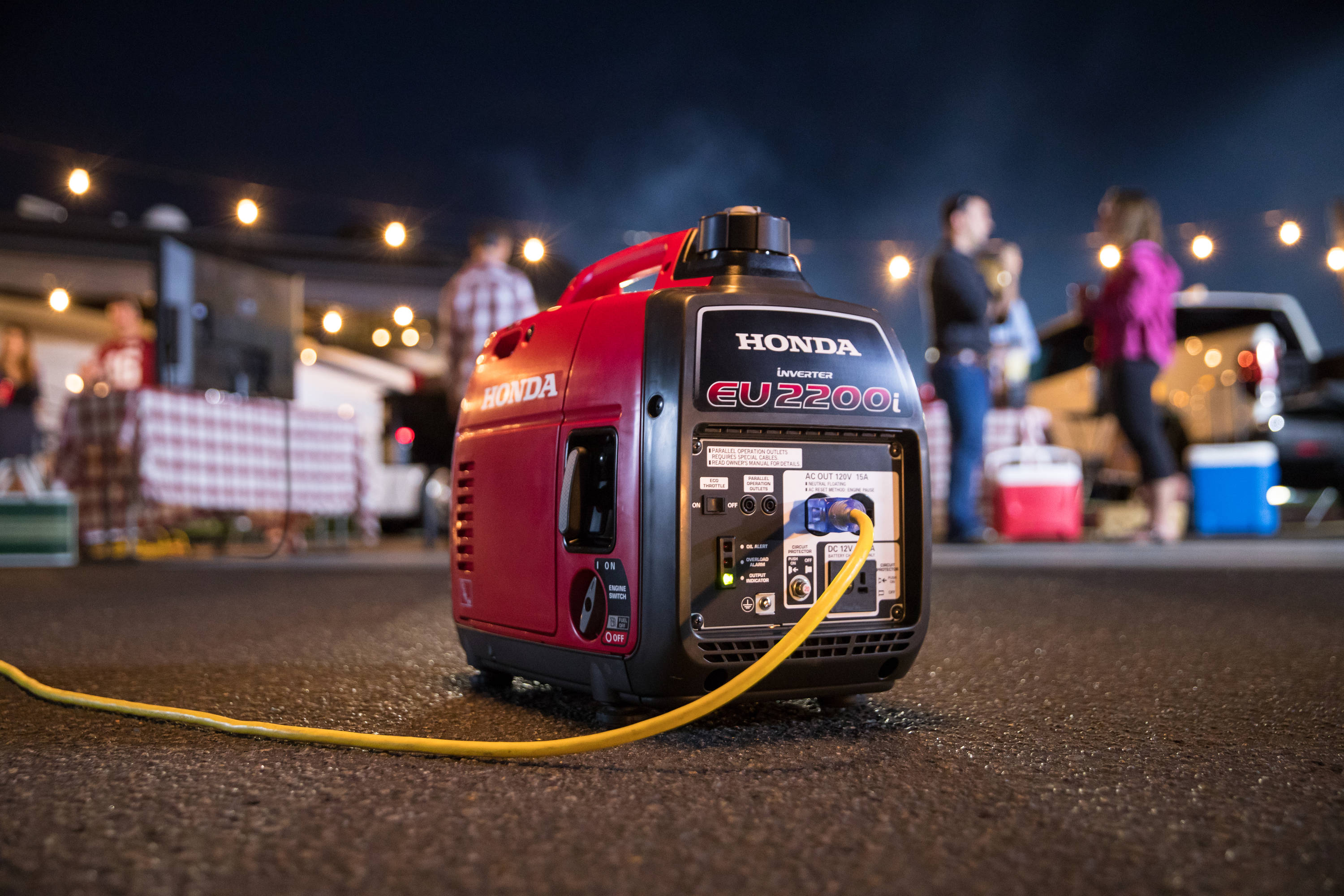 Honda EU2200I Inverter-Generators - View #5