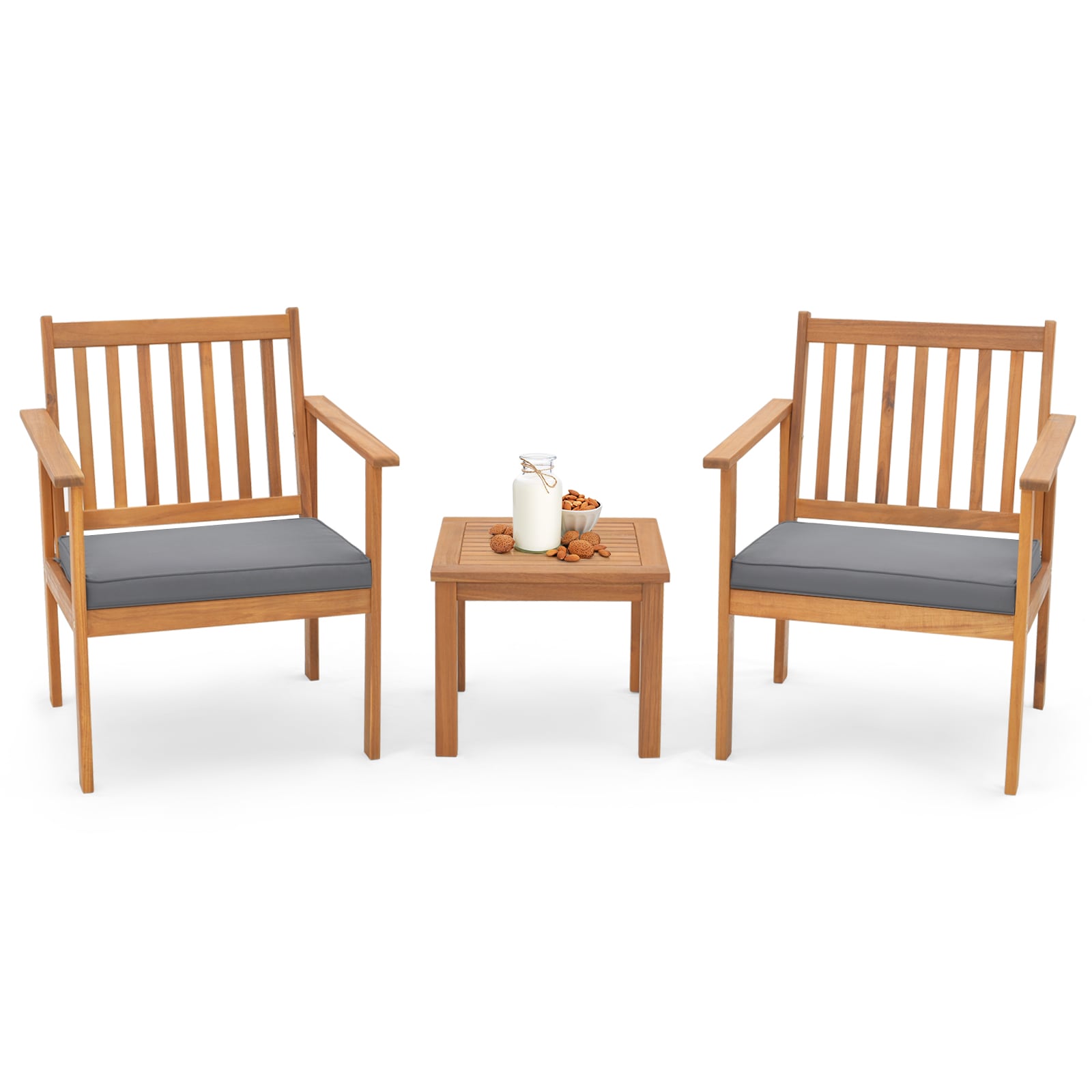 Forclover HBV-72094GR Patio-Conversation-Sets - View #8