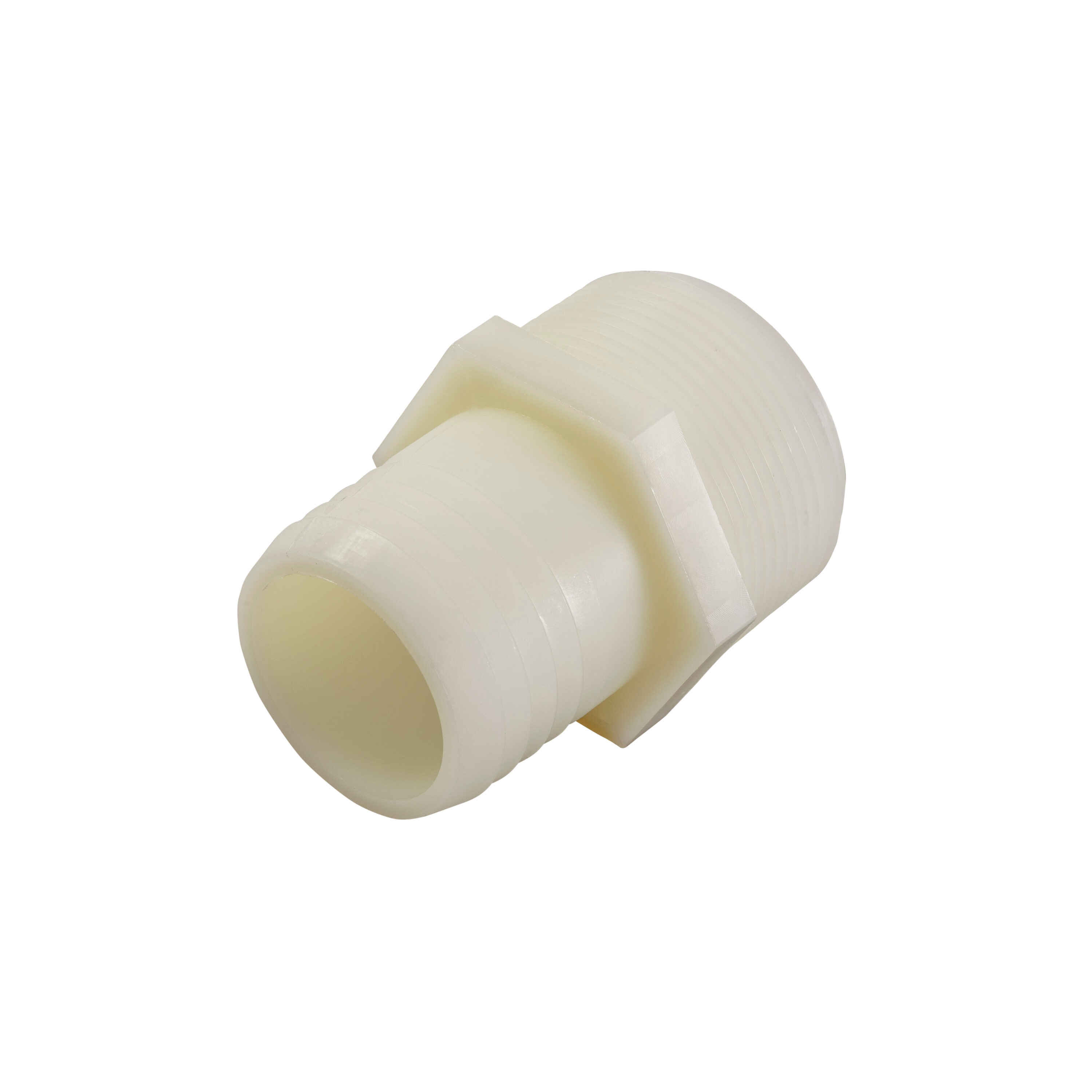 Proline Series 1-1/2-in x 1-1/2-in Barbed Adapter Fitting in the Brass  Fittings department at