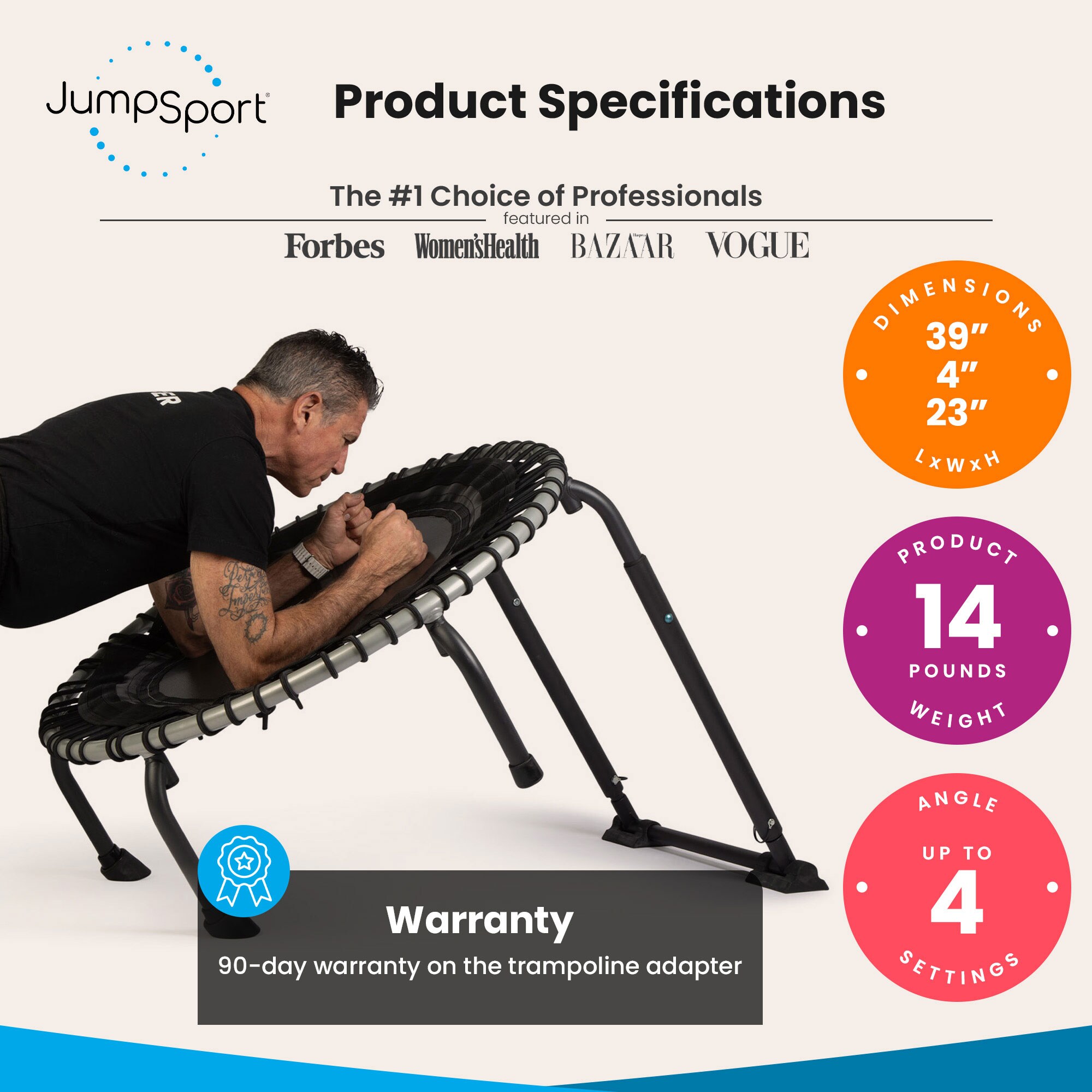 JumpSport 405577 trampolines - View #6
