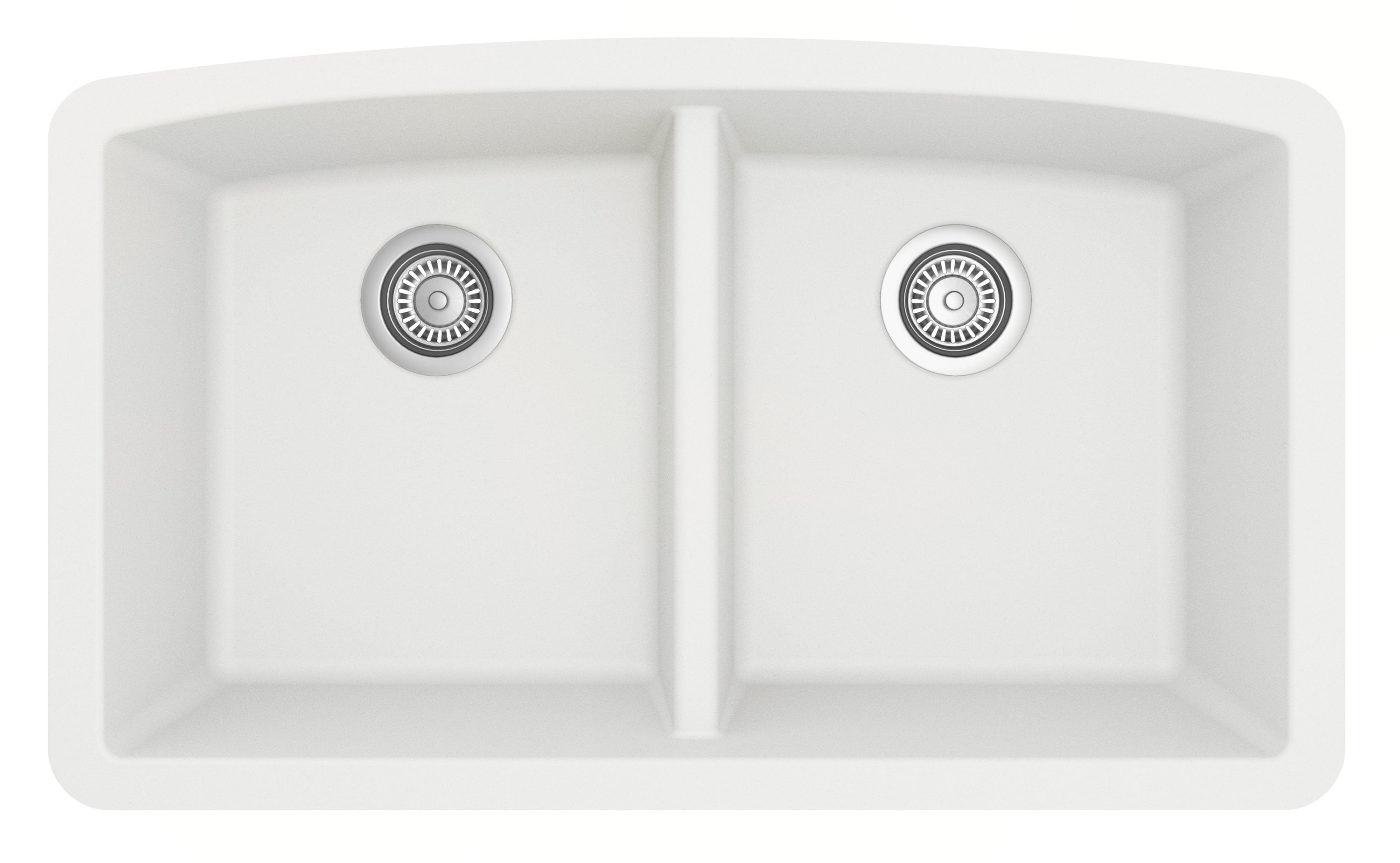 Karran QU-710-WH Kitchen-Sinks - View #3