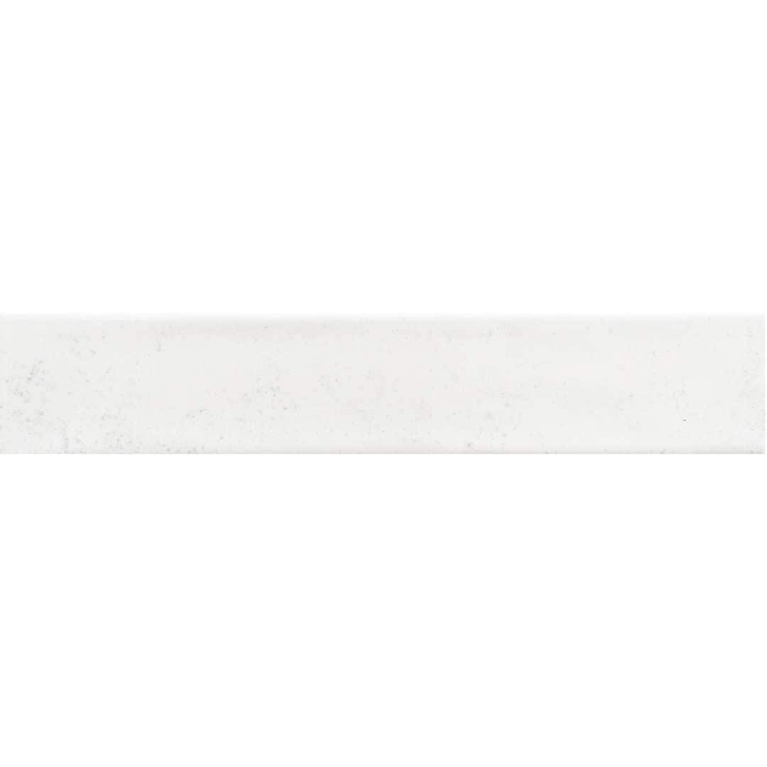 Ibiza 2" x 10" White Glossy Ceramic Subway Tile