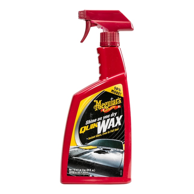 Meguiar's 24-fl oz Car Exterior Wax in the Car Exterior Cleaners department  at