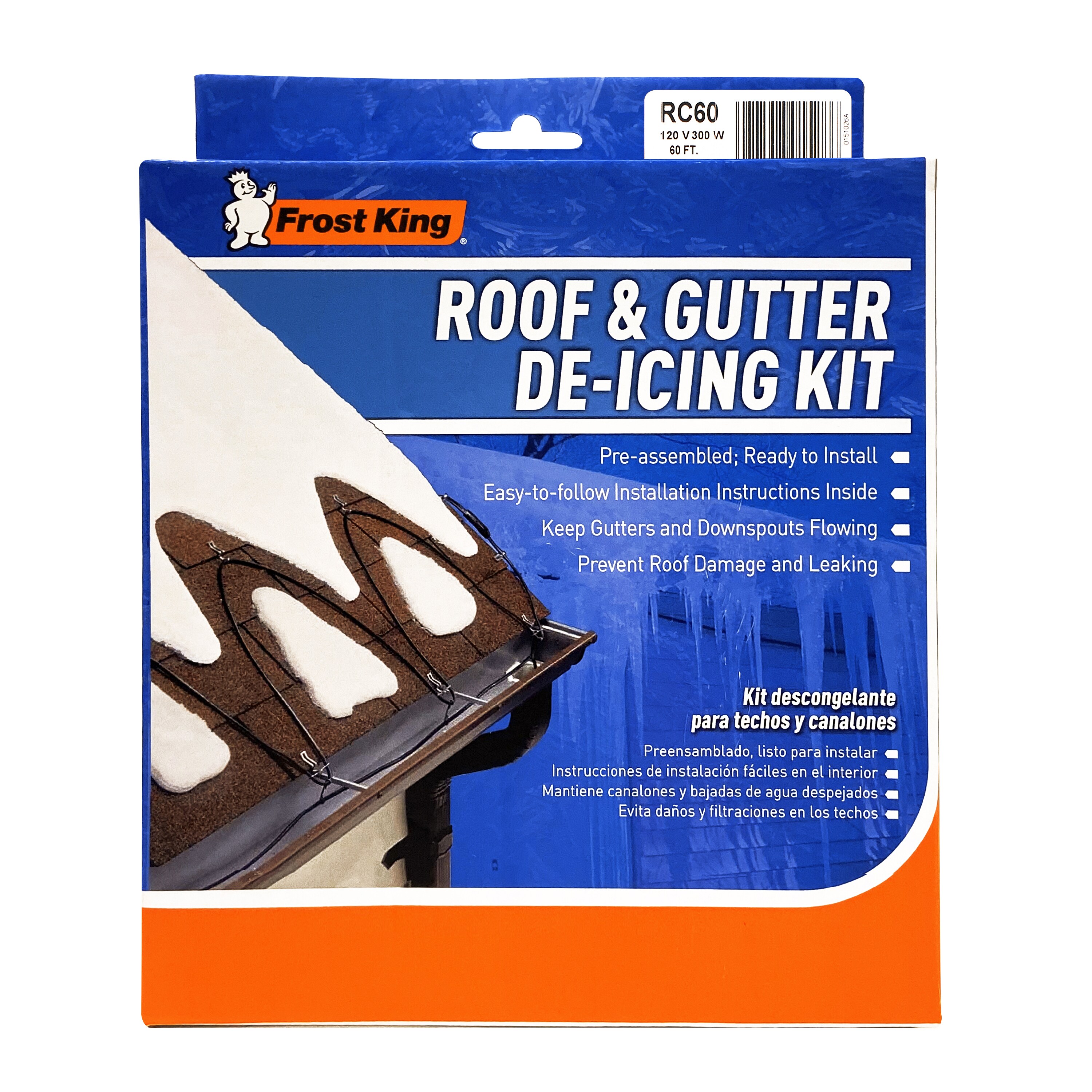 Frost King RC60 Roof-Shovels - View #2