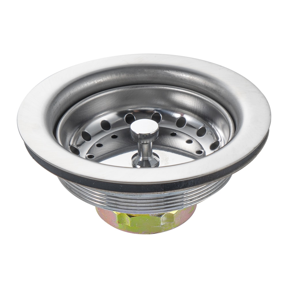 4 X Stainless Steel Kitchen Sink Strainer Drain Basket Stopper