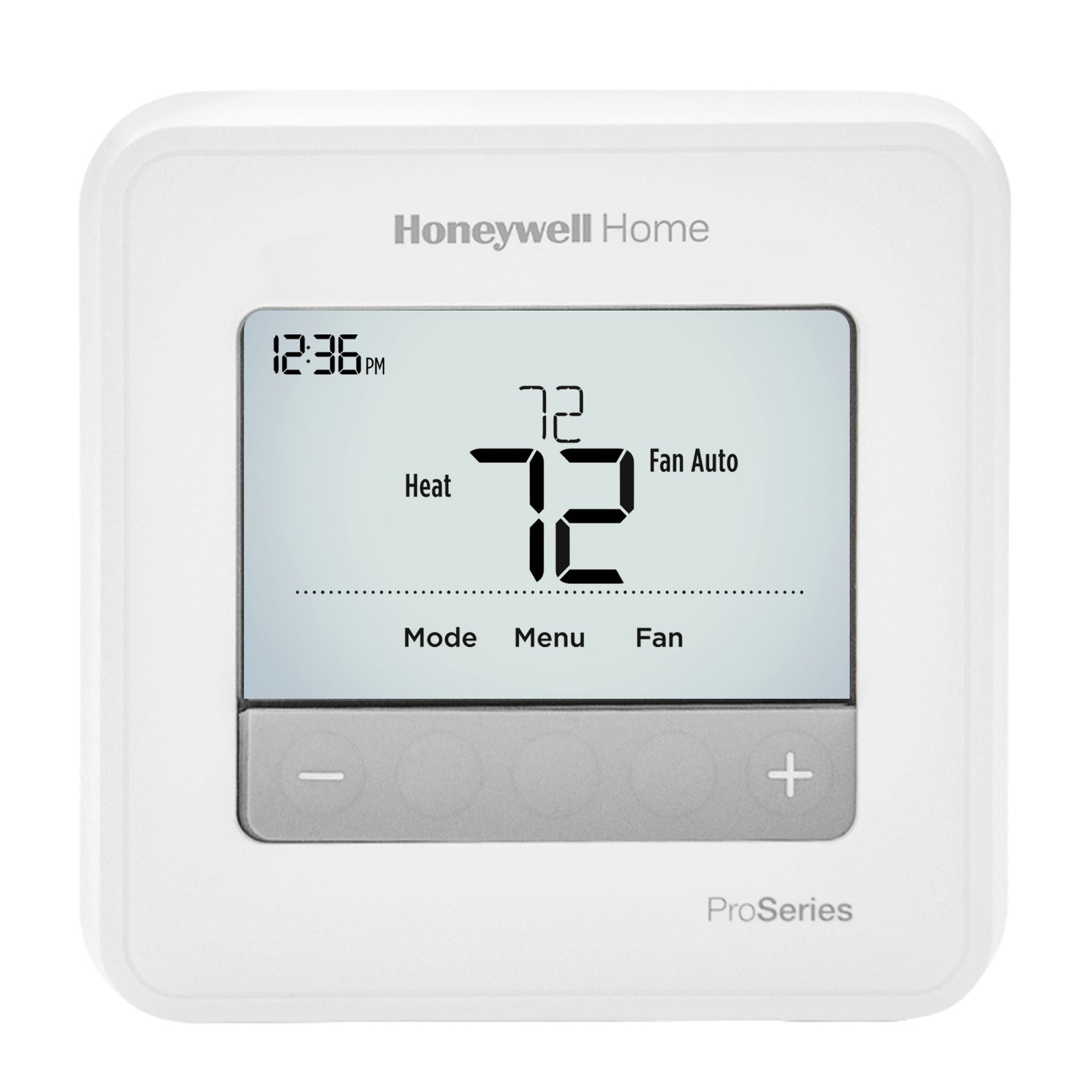 Honeywell T Series Programmable Thermostat in White