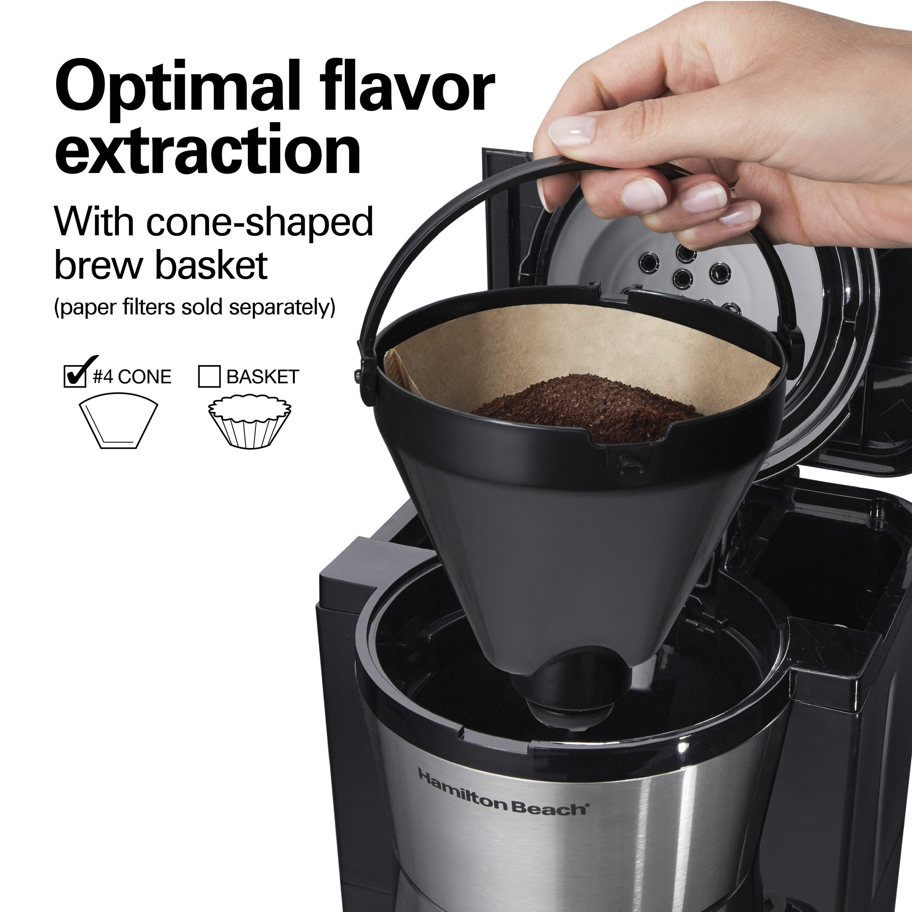 Hamilton Beach 46899R Coffee-Makers - View #3
