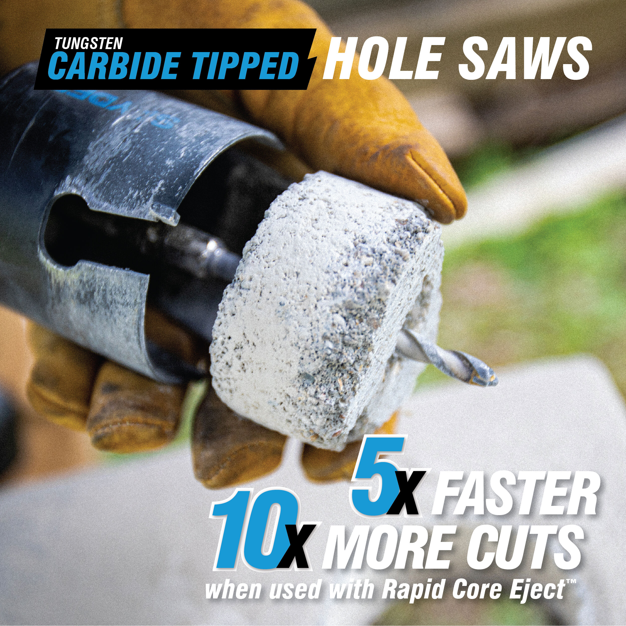 5in hole saw deals lowes