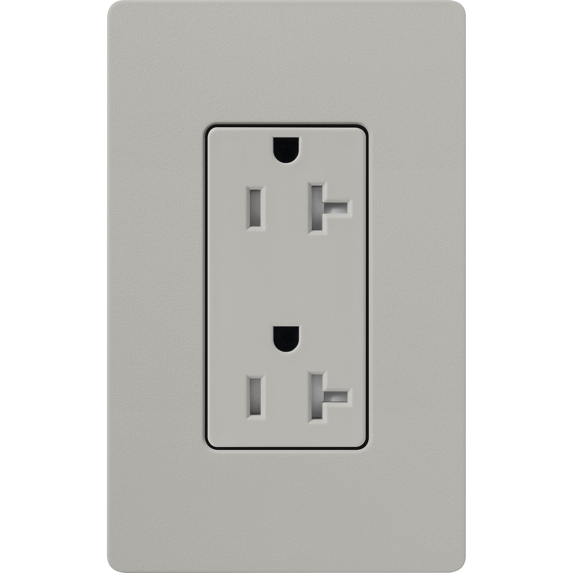 Lutron SCRS-20-TR-PB receptacles - View #2