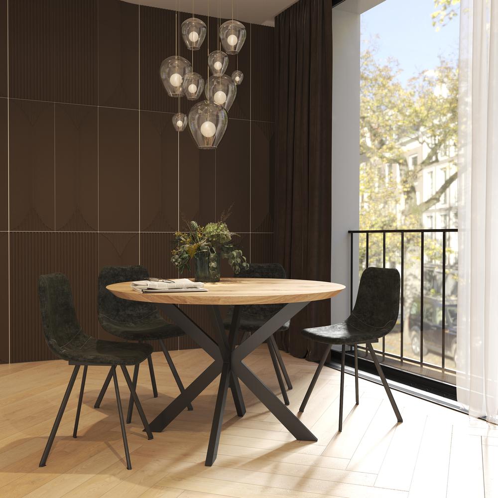 Leisuremod MC18G Dining-Chairs - View #2