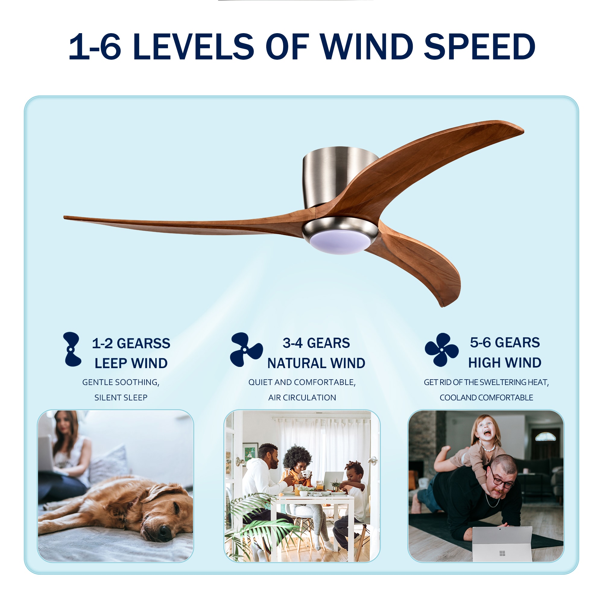 SINOFURN SYB570117BZ Ceiling-Fans - View #7