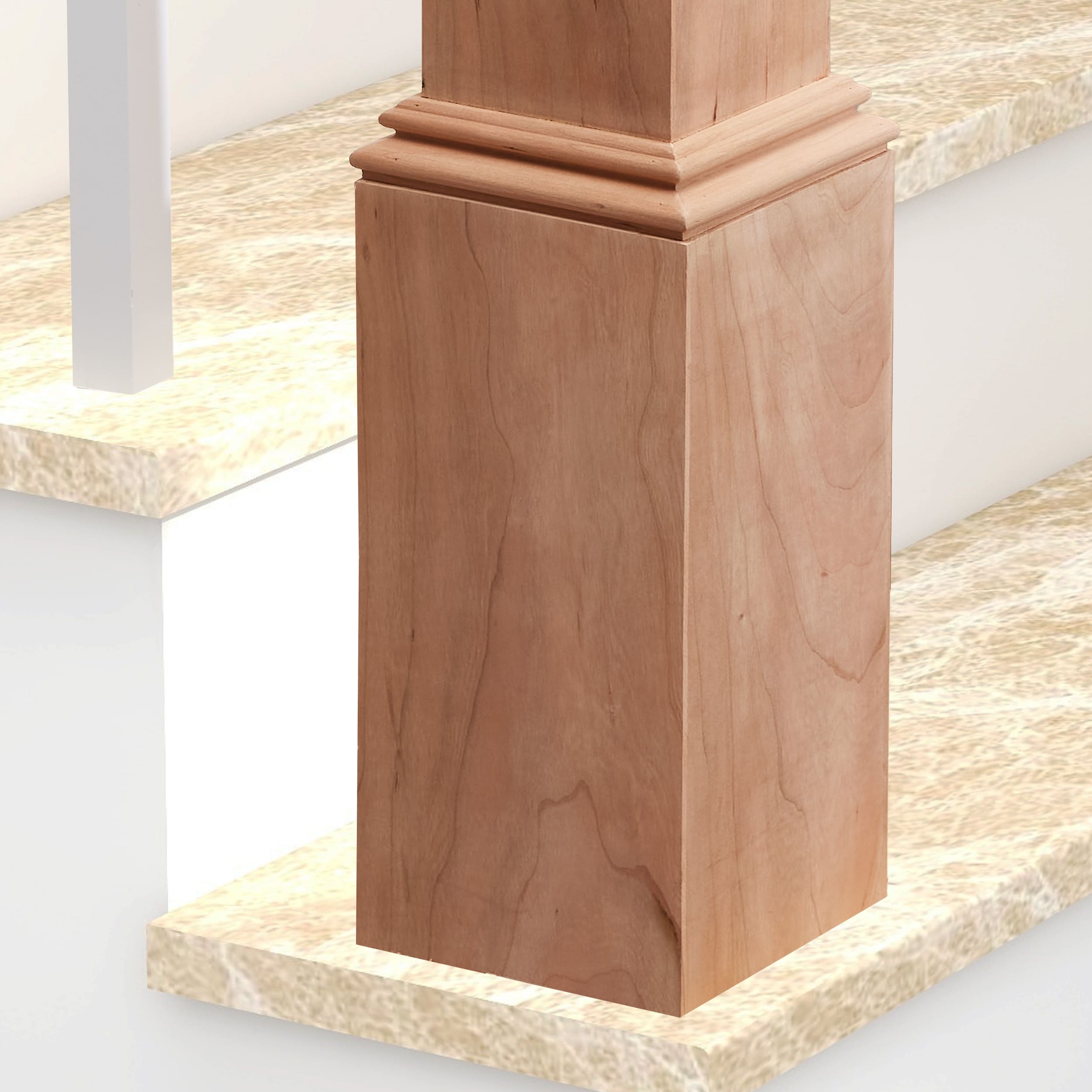 RELIABILT WG991PLCHE Interior-Stairpart-Newel-Posts - View #3