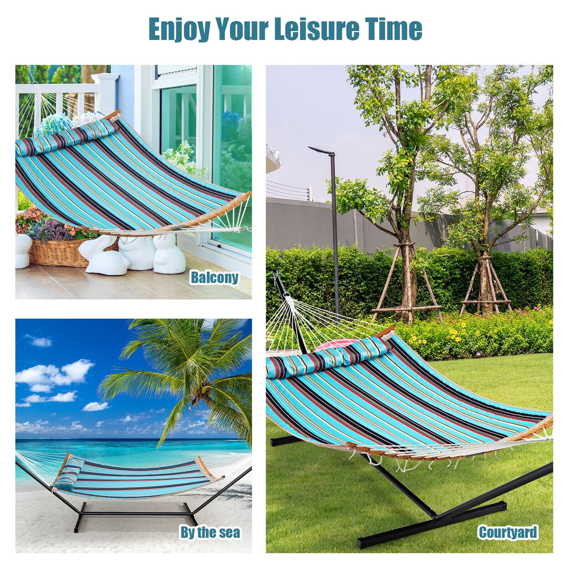 Clihome CL-BL-10458 hammocks - View #5