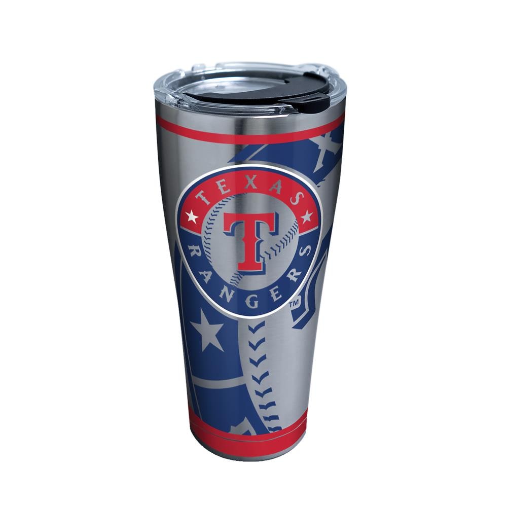 Texas Rangers Stainless Steel Water Bottle