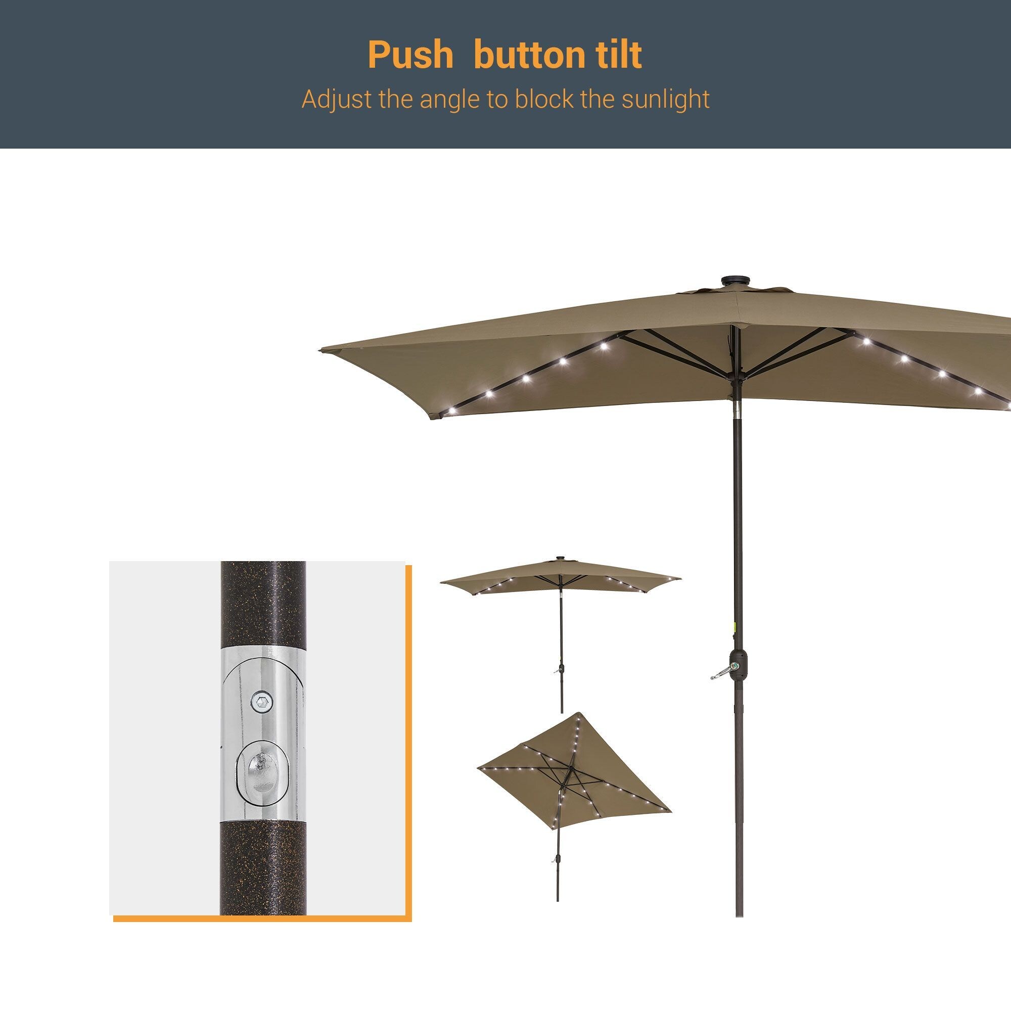 Sonkuki SD-312TP-LED Umbrellas-2 - View #7