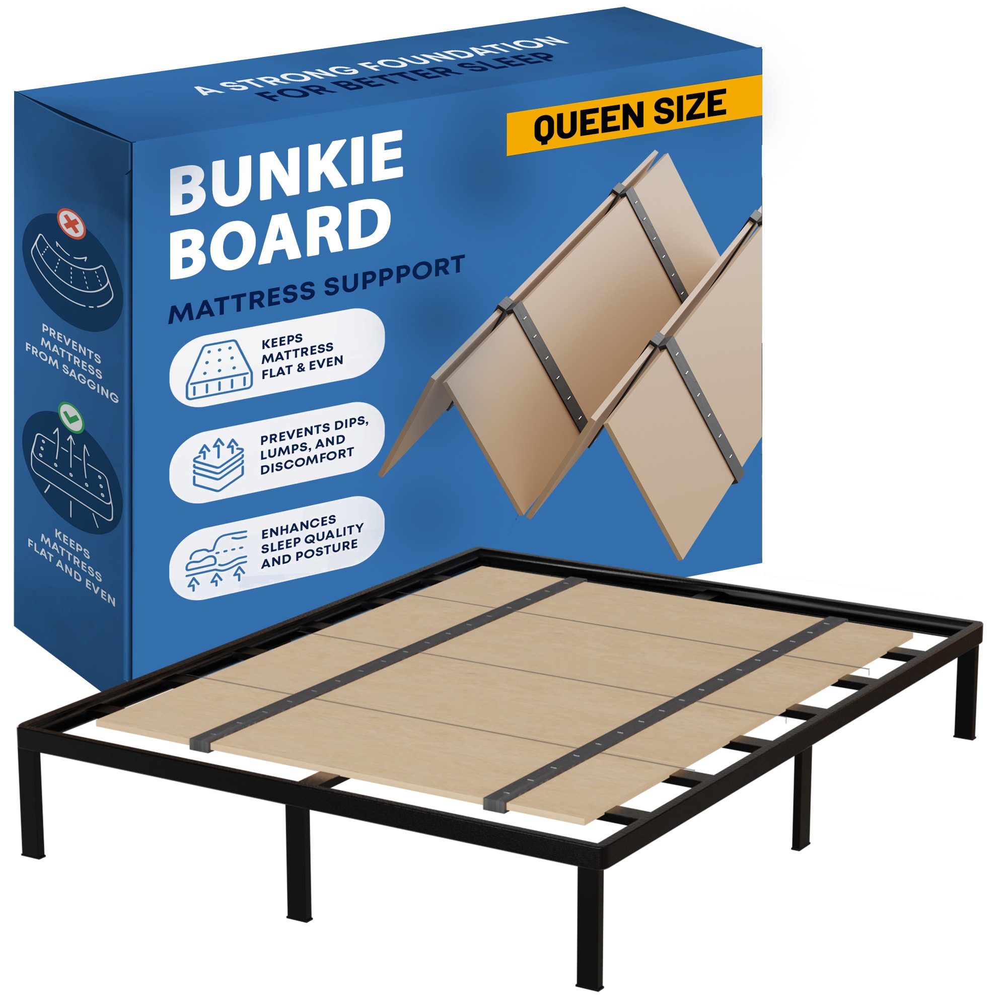 Glance 1-in Low profile Queen Box Spring #CARDBB-5/0