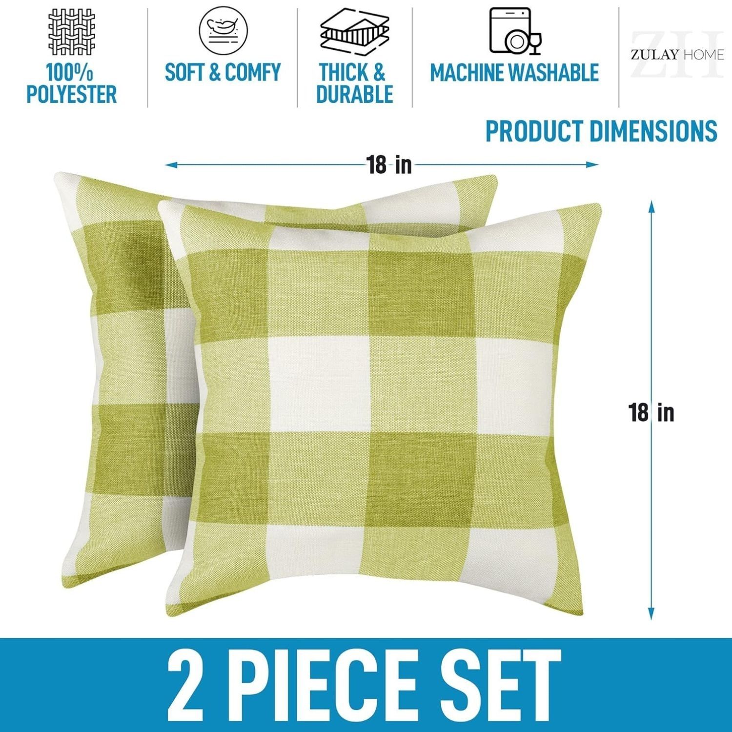 Zulay Kitchen X002R0CXHF Pillow-Cases - View #5