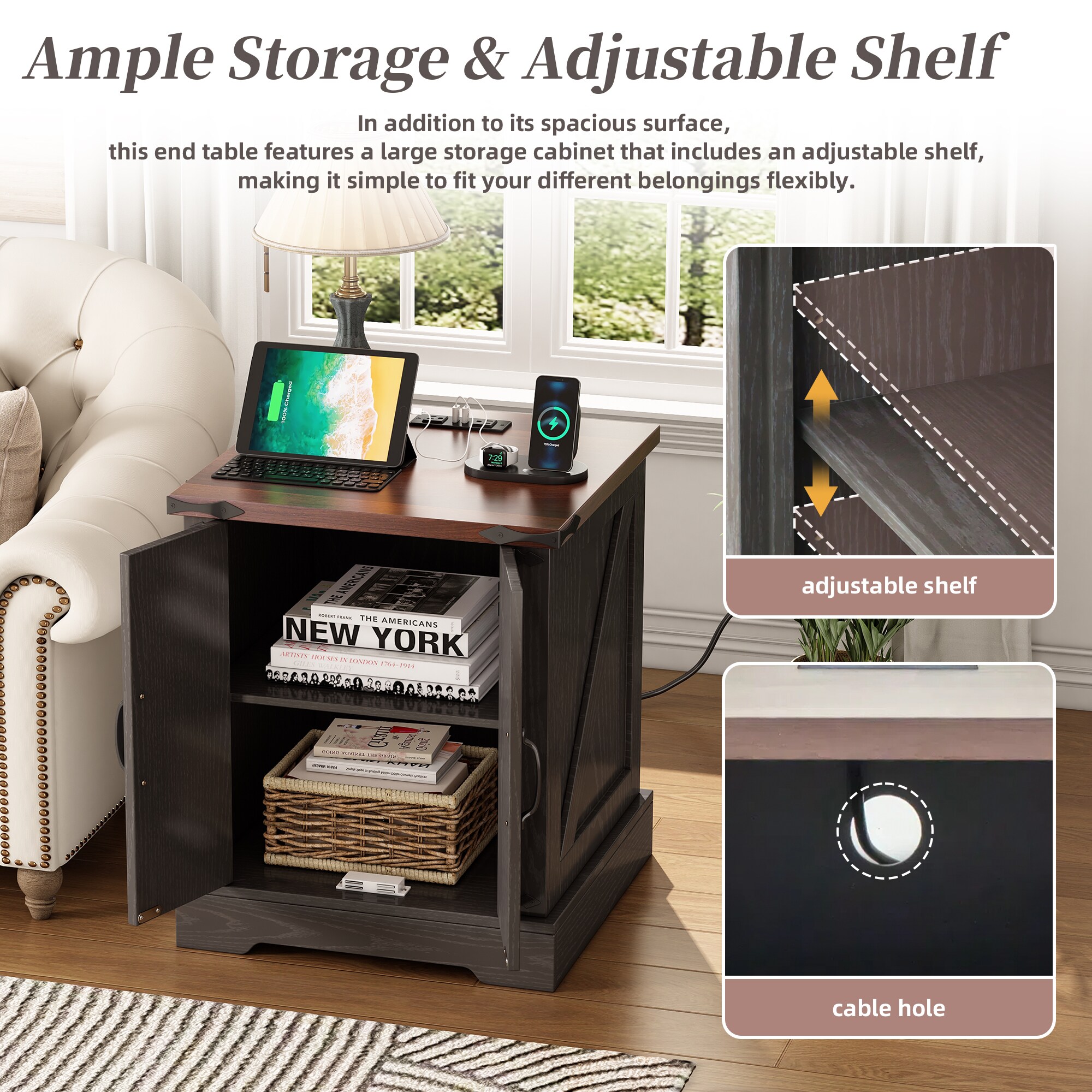 ModernLuxe N721P246478E Coffee-Tables - View #4