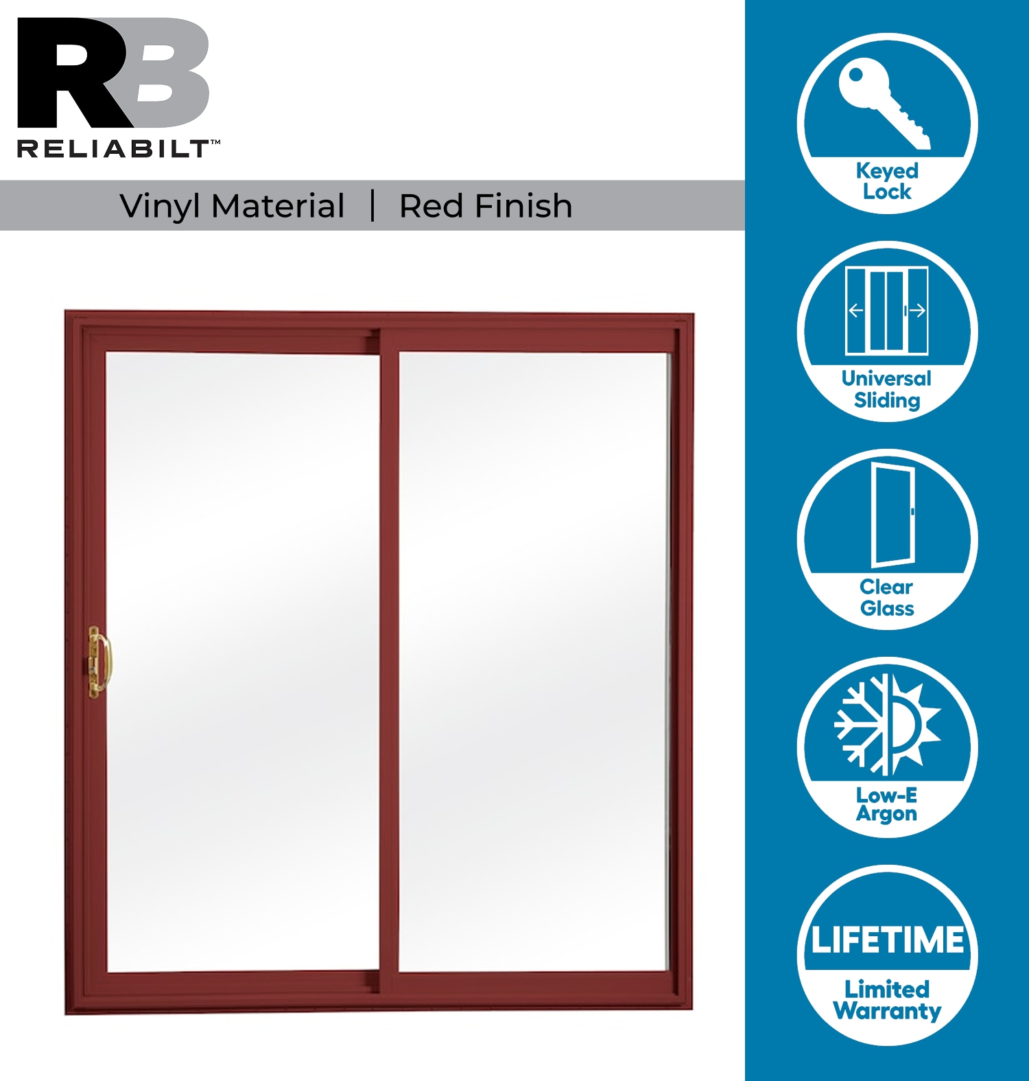 RELIABILT 719801223425 Patio-Doors - View #3