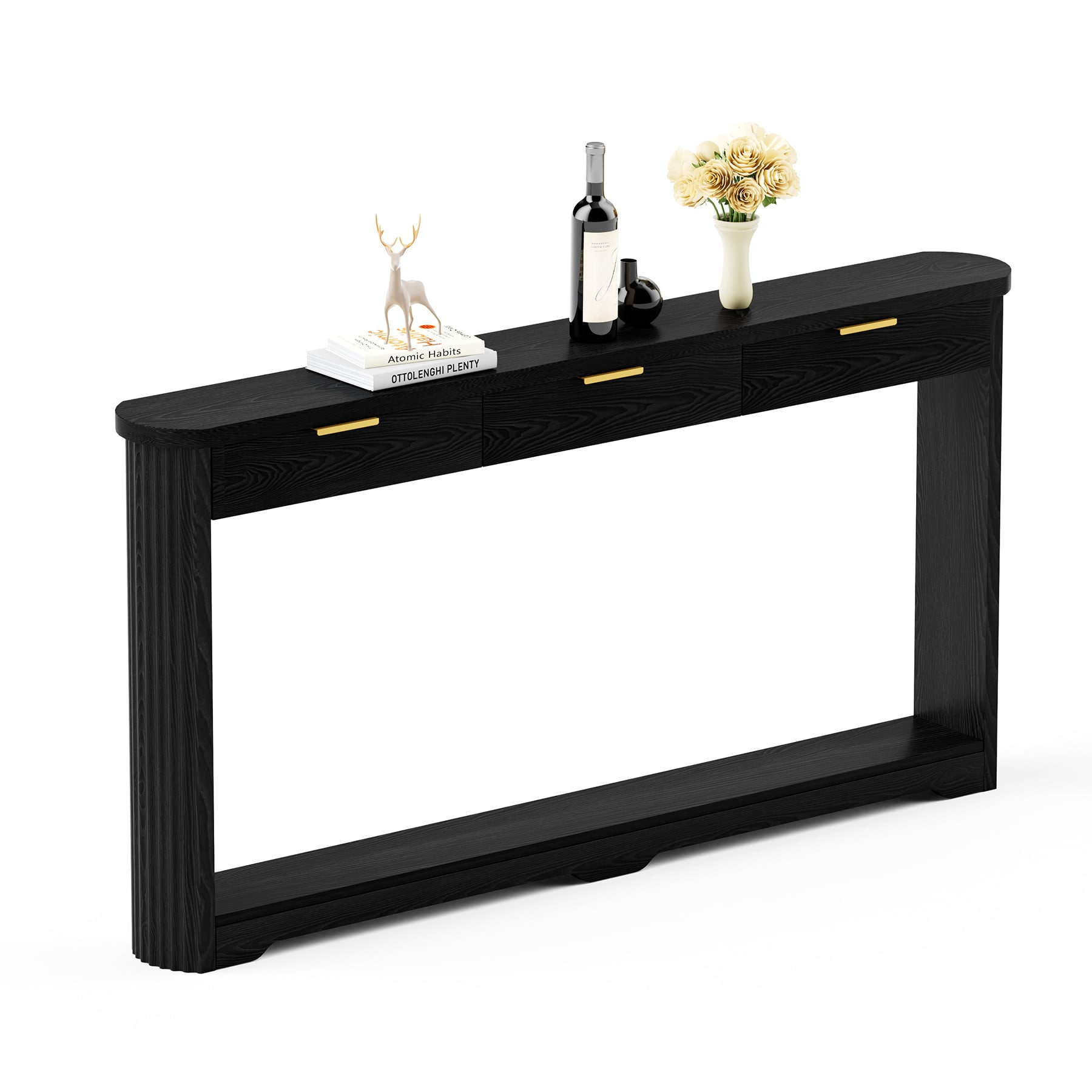SINOFURN SYA330166WT Console-Sofa-Tables - View #4