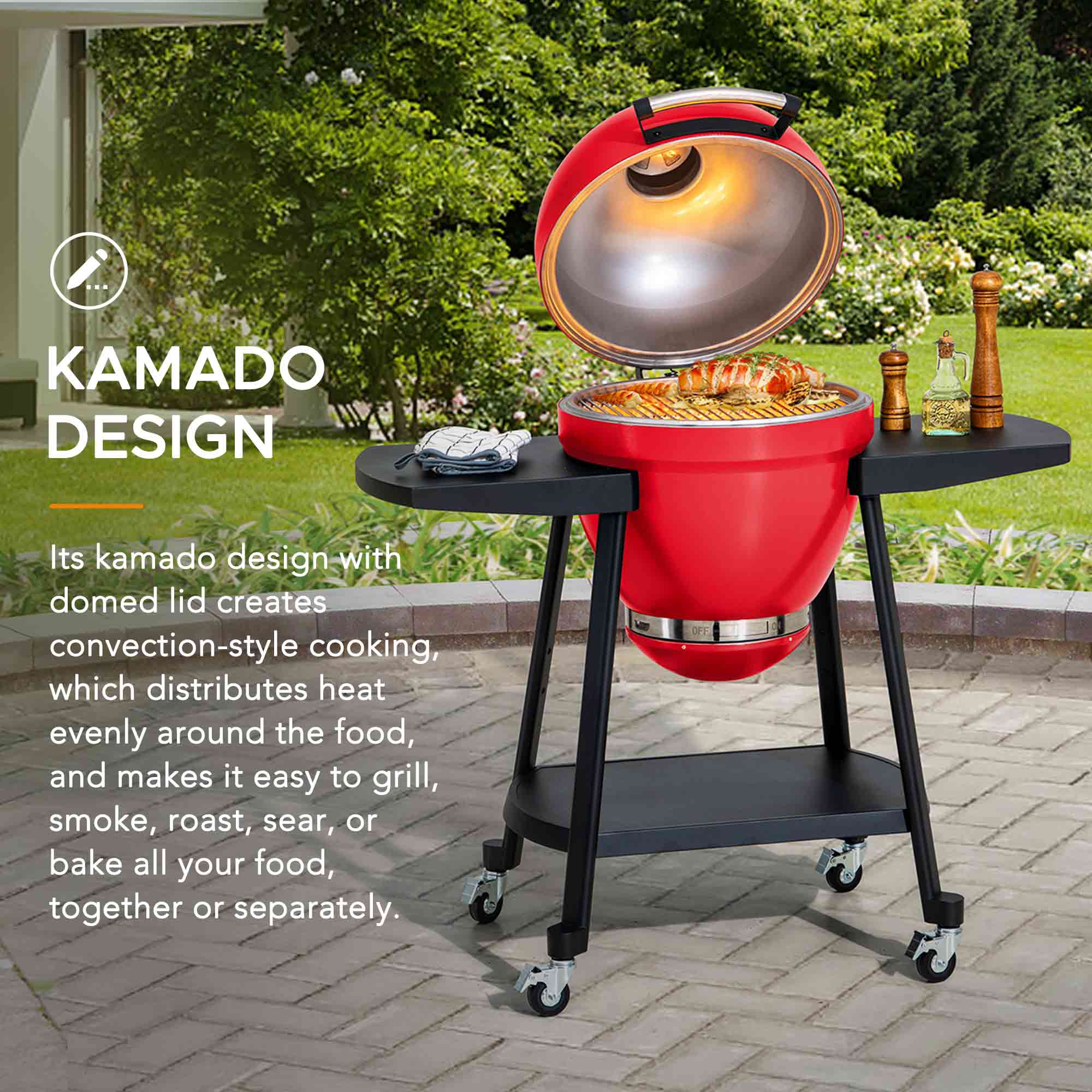 Sunjoy A504002322 Tabletop-Grills - View #11