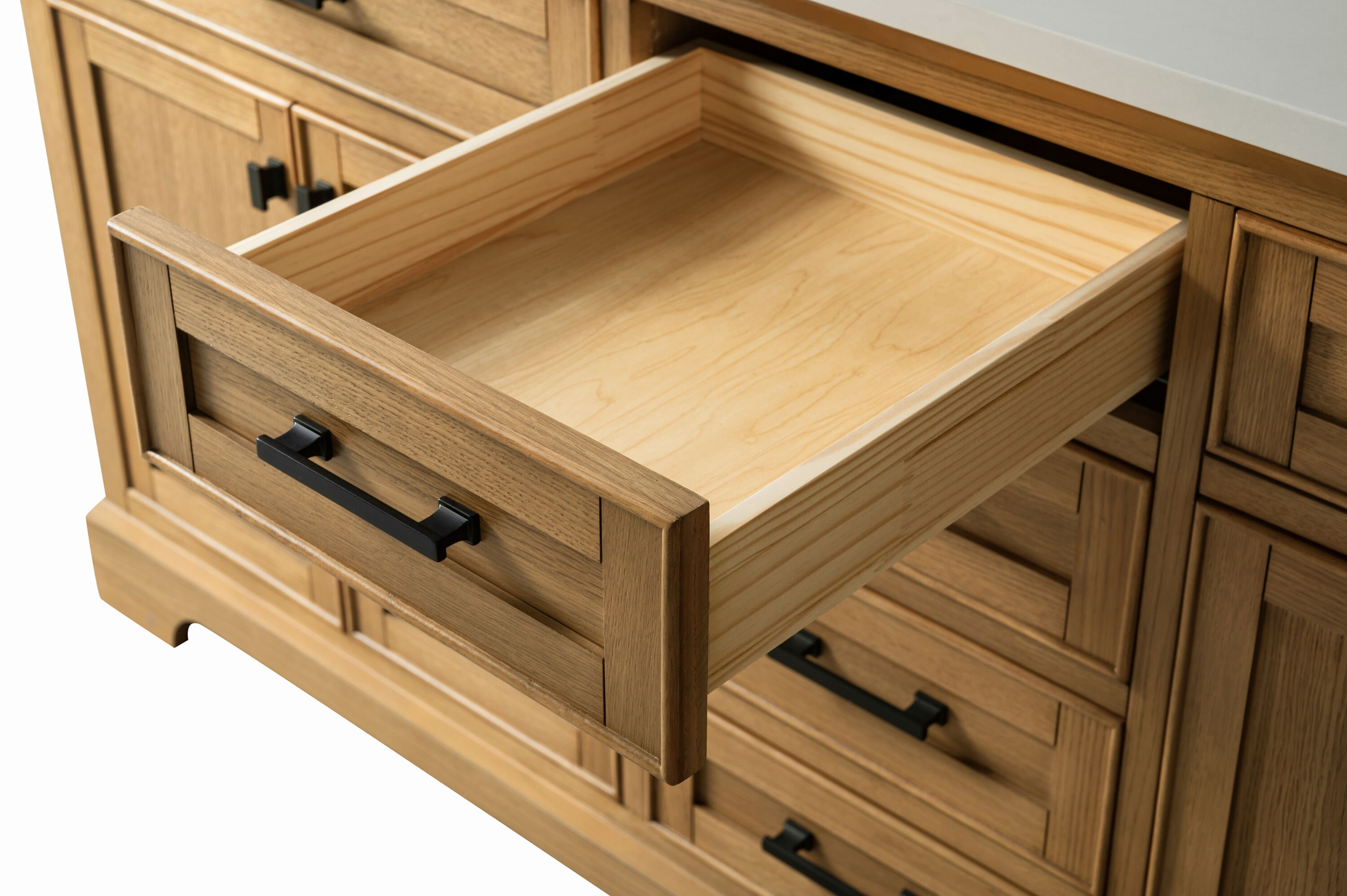 Design Element ML-72-OKV Bath-Vanity-Combo - View #6