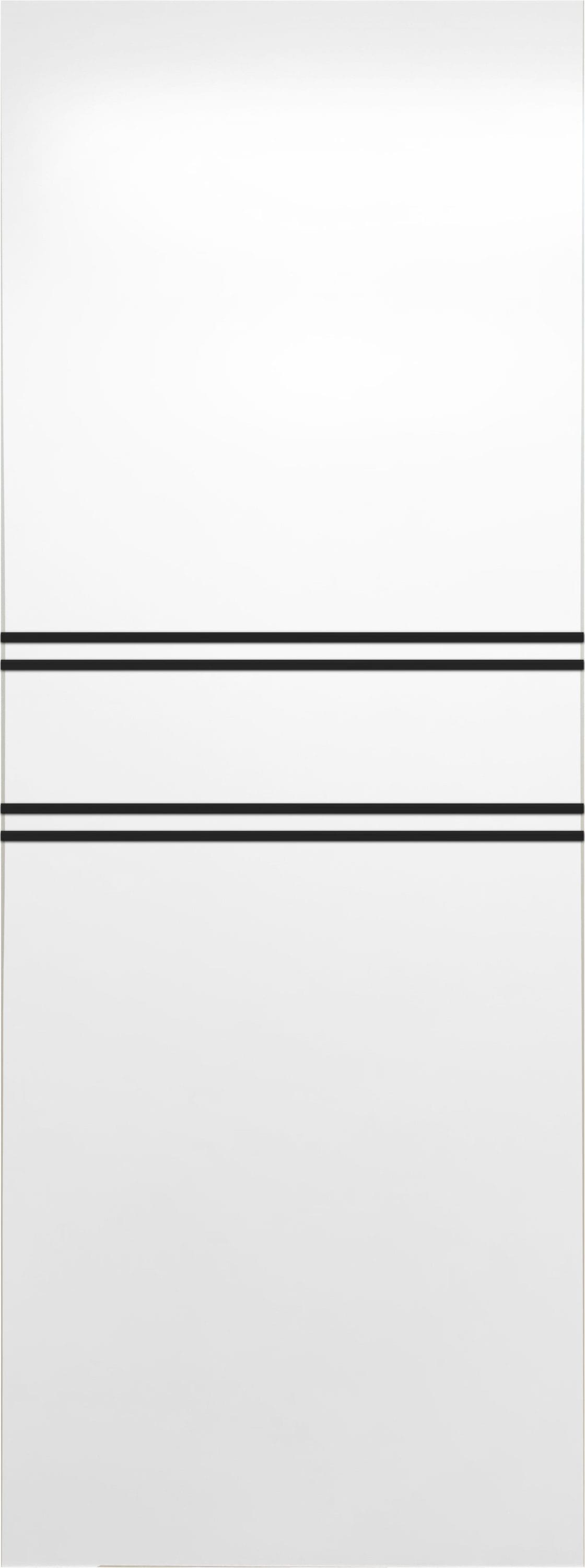 Valusso Design VD123835 Key-west 24-in x 80-in White Flush Smooth Solid core Prefinished Pine Wood Slab Door