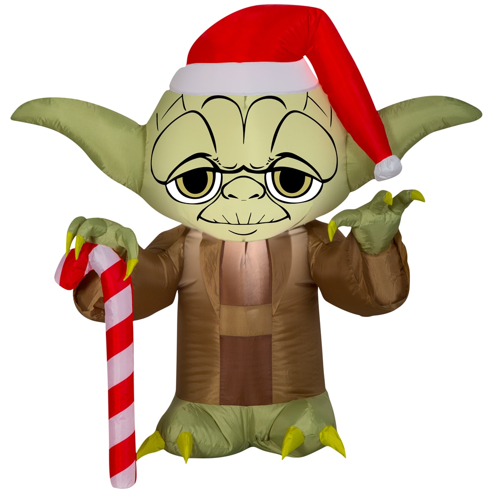 Reviews for Star Wars 3.5 ft. Animated LED Seasonal Yoda