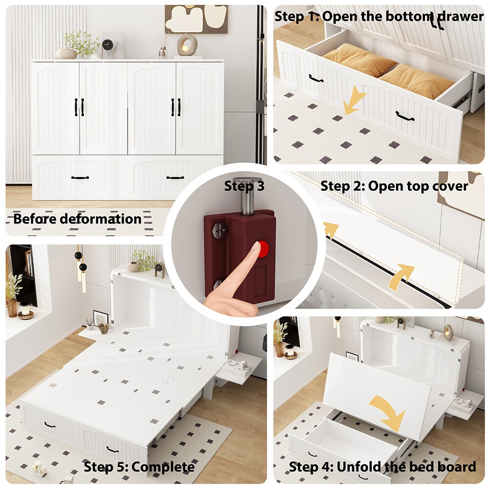Homsee V-KF020487-01-AB beds - View #10
